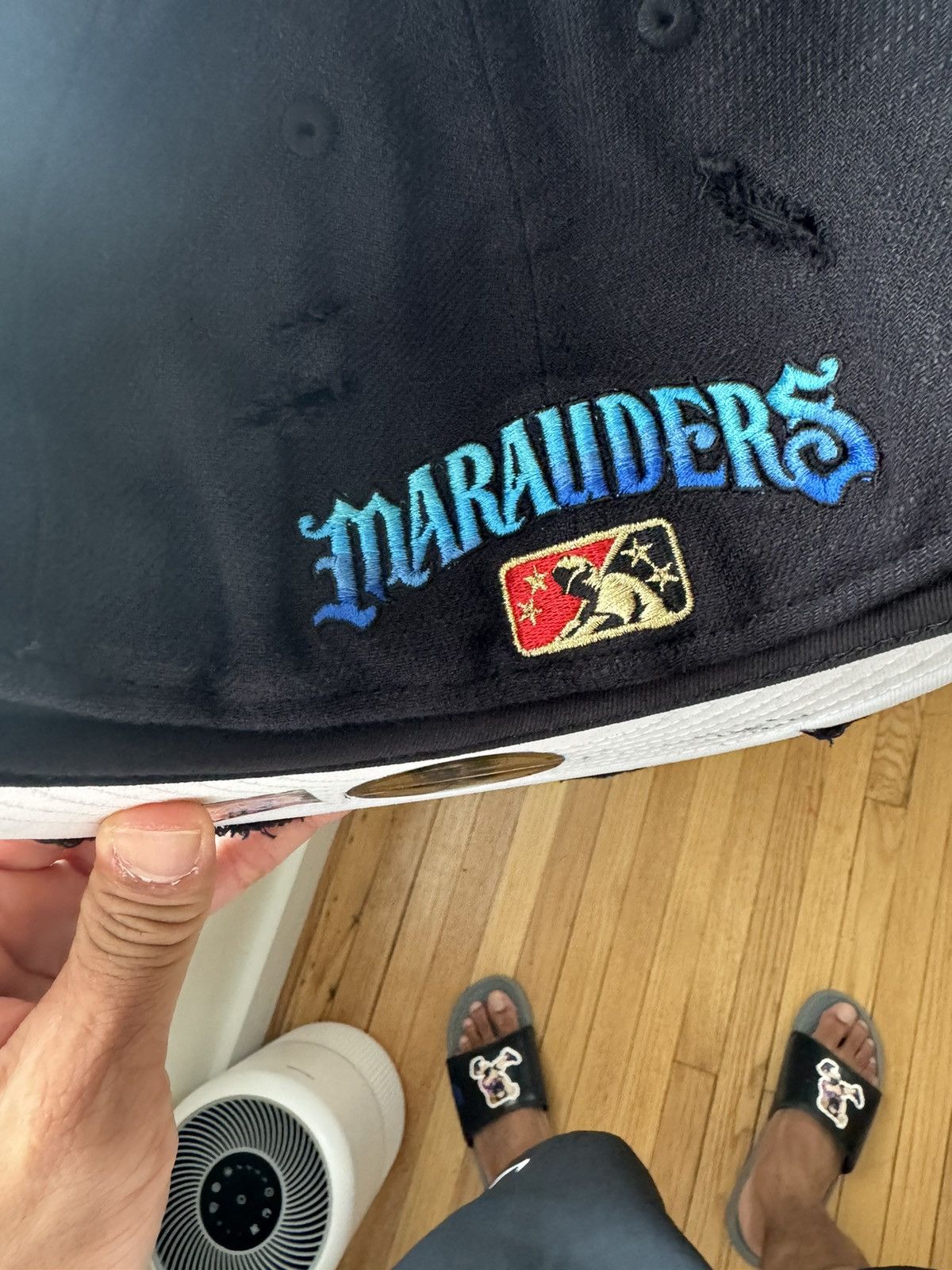 MyFitteds Myfitteds the brandenton marauders Size ONE SIZE - 5 Thumbnail
