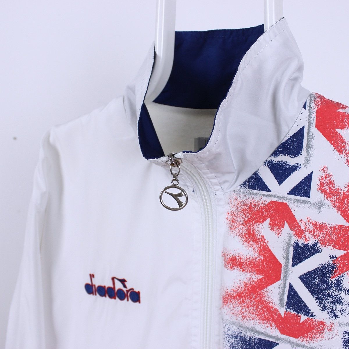 Diadora Vintage 90’s Diadora World Cup Track Top Jacket Size US M / EU 48-50 / 2 - 3 Thumbnail
