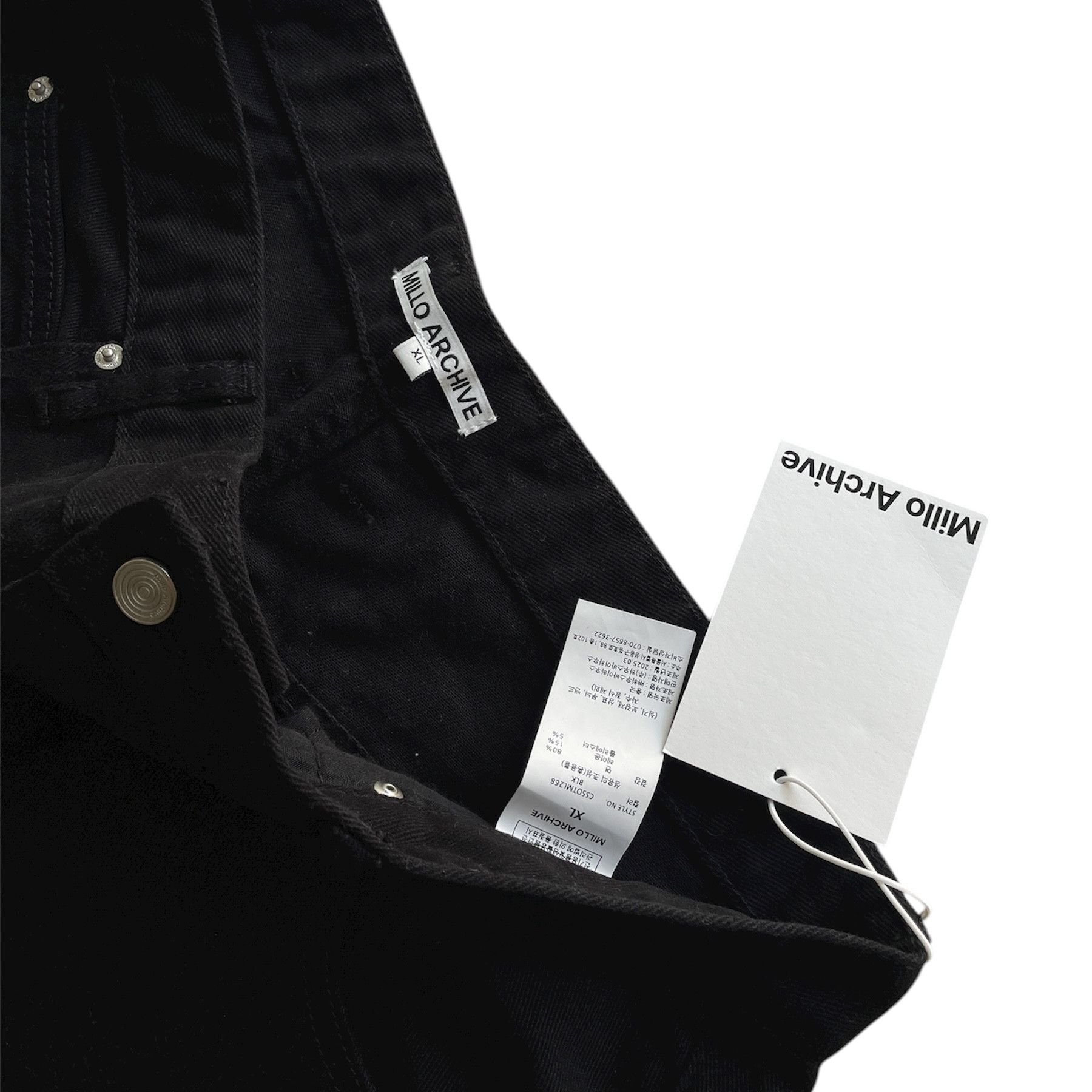 Japanese Brand Baggy skater hiphop denim pants Size US 34 / EU 50 - 4 Thumbnail