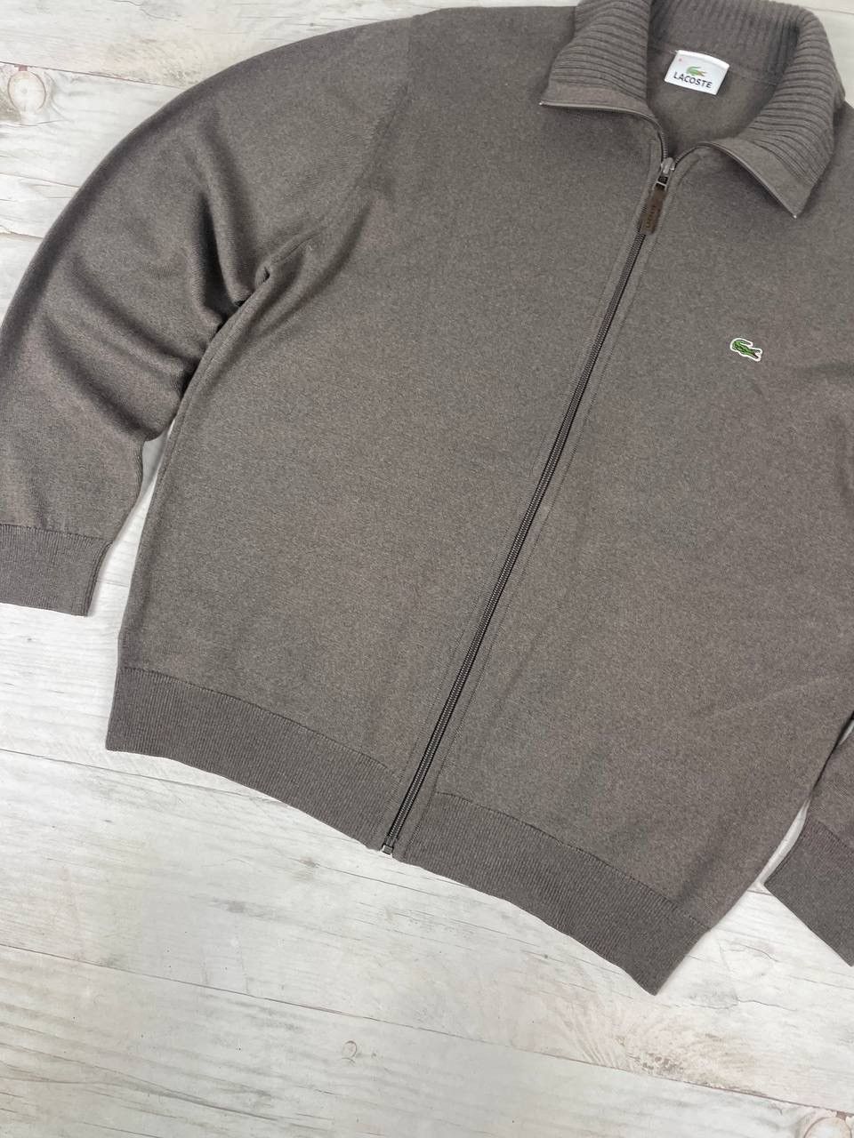 Lacoste Lacoste Sweater Cardigan Full Zip Size US XL / EU 56 / 4 - 3 Thumbnail