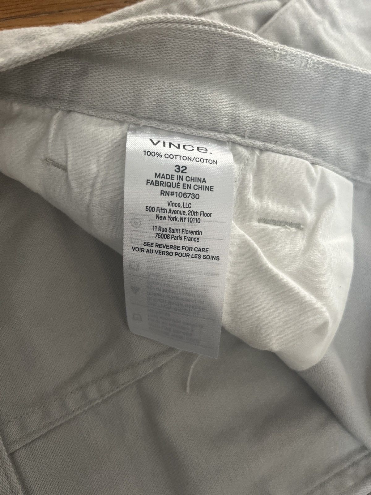 Vince Vince Silver double knee denim Size US 32 / EU 48 - 6 Thumbnail