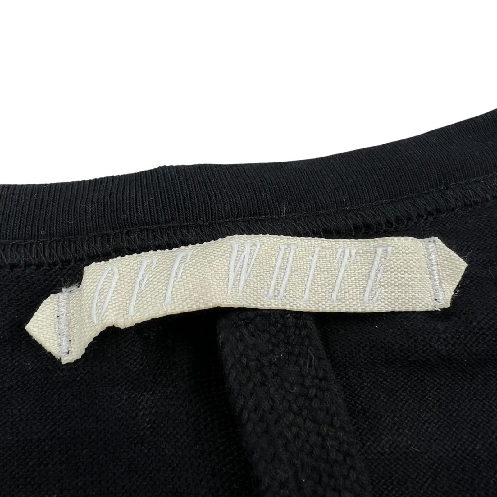 Off-White Off-White Black Caravaggio T-Shirt Size US L / EU 52-54 / 3 - 4 Thumbnail