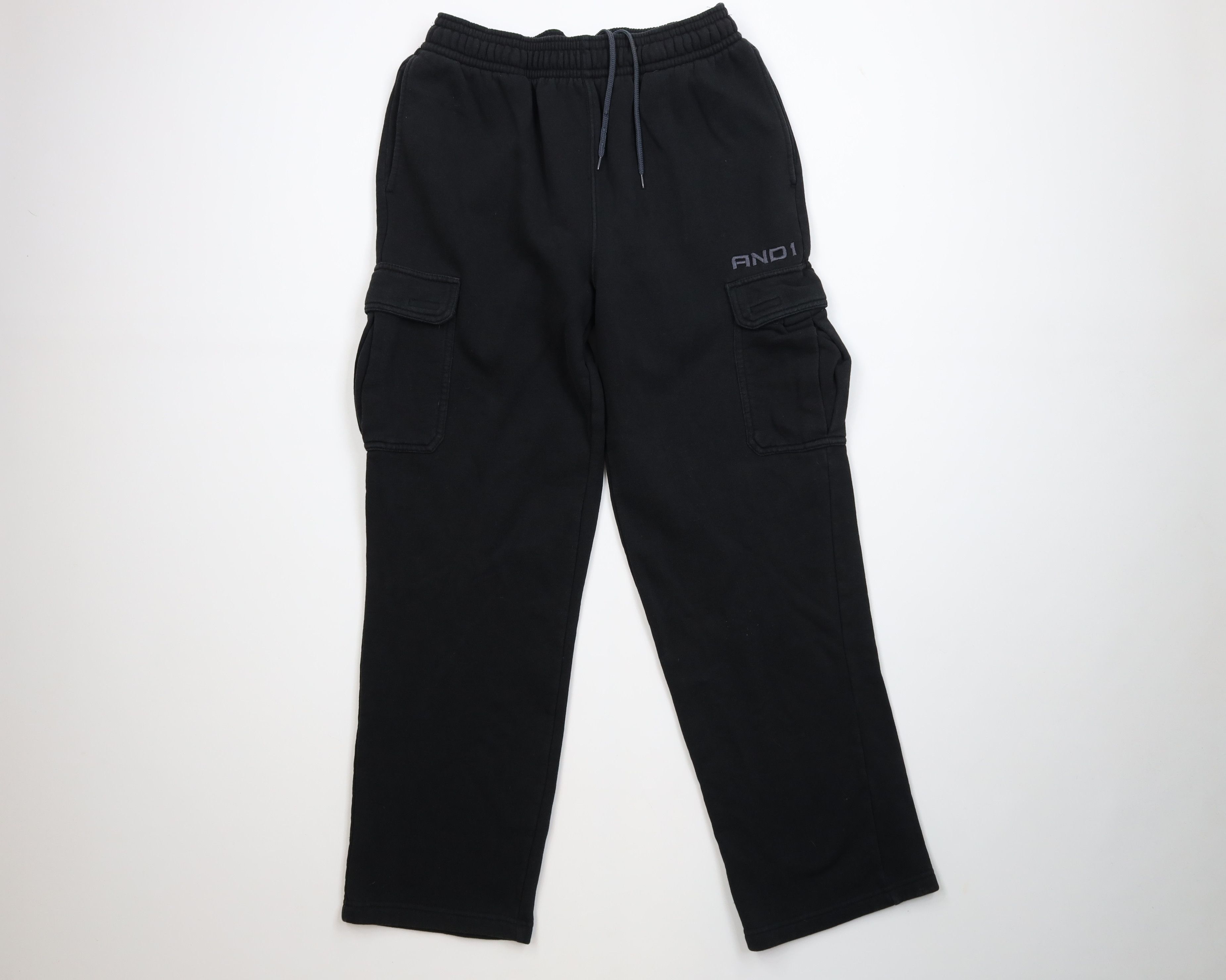 Vintage Vintage Y2K AND1 And One Basketball Cargo Sweatpants Size US 34 / EU 50 - 1 Thumbnail