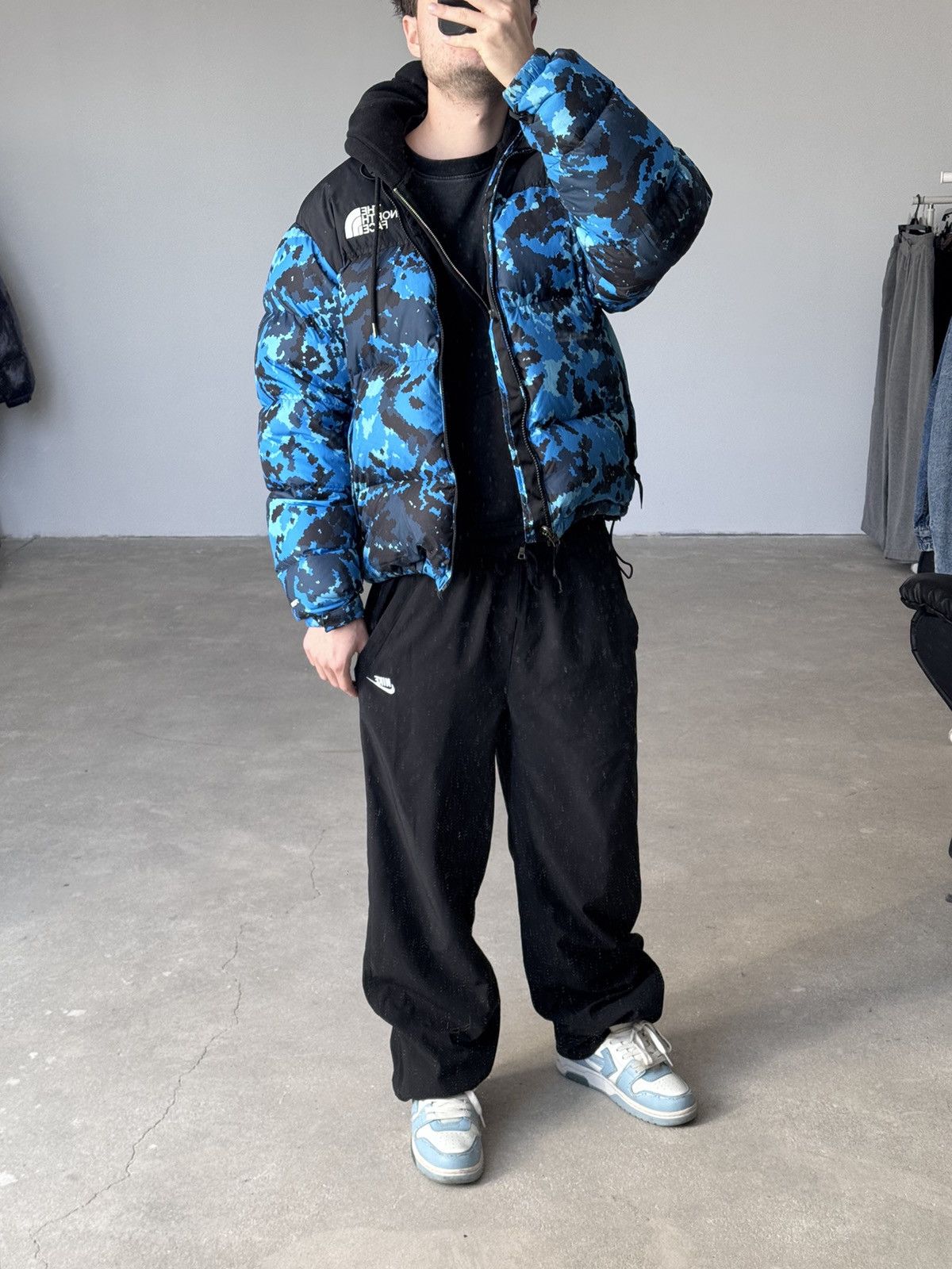Nike × Vintage Vintage Nike Double Swoosh Track Pants Size US 32 / EU 48 - 8 Thumbnail