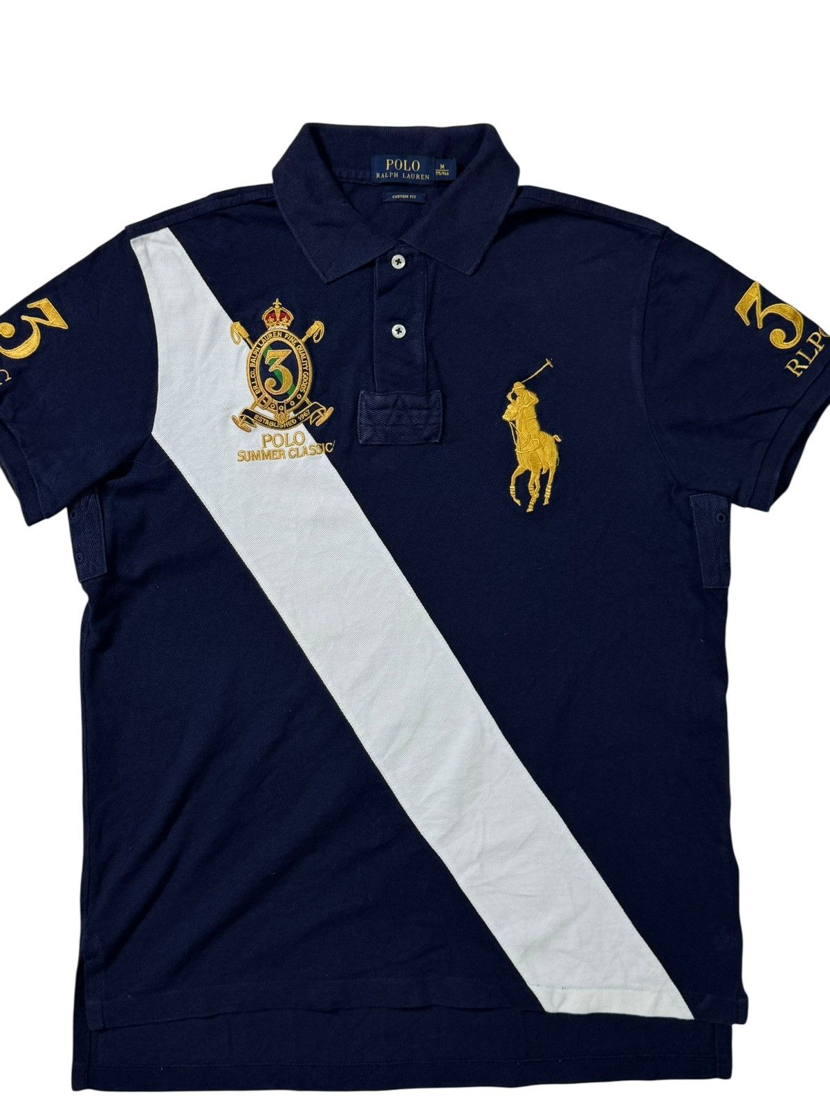 Polo Ralph Lauren Polo Ralph Lauren Summer Classic Size US M / EU 48-50 / 2 - 2 Thumbnail