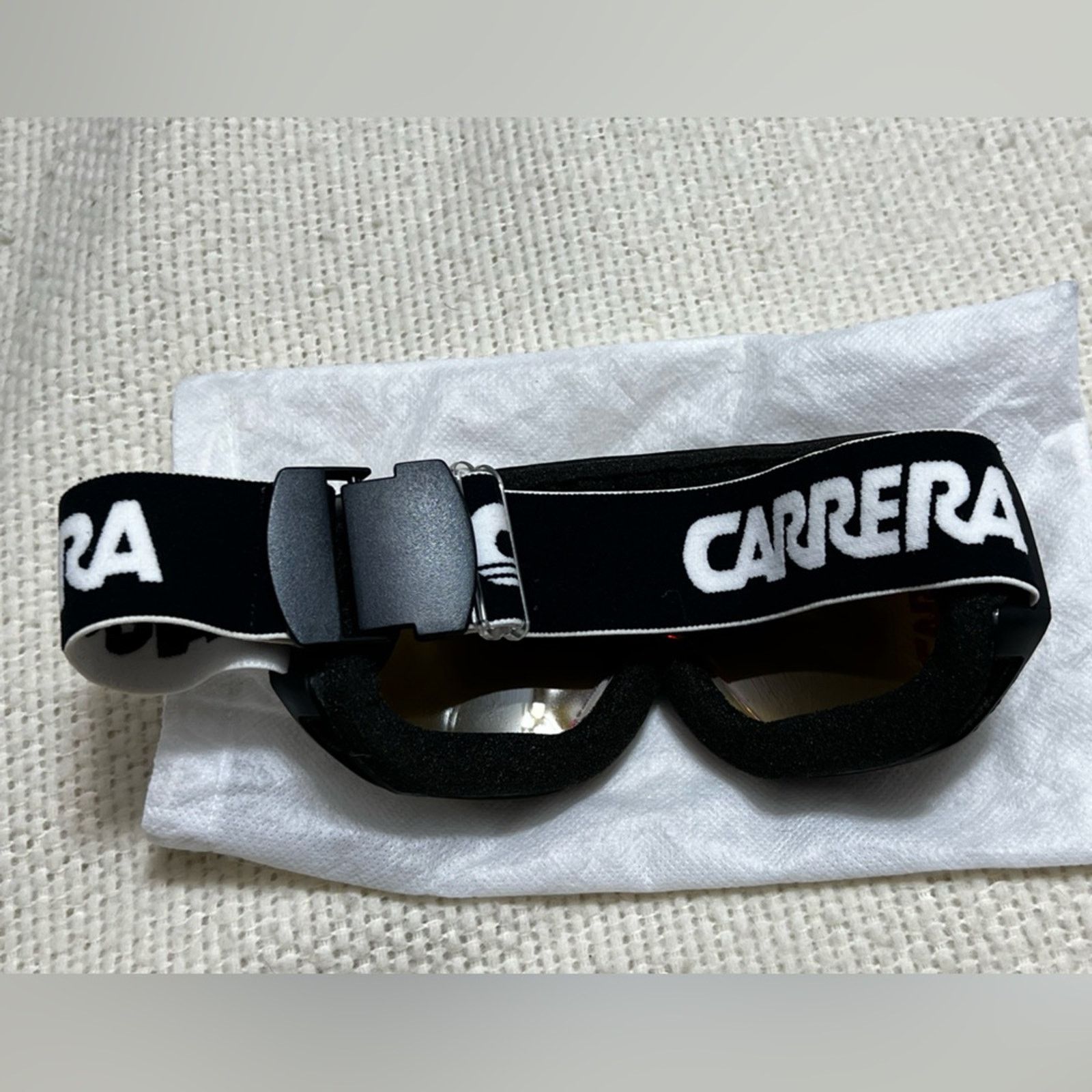 Carrera Vintage CARRERA Vision Supergold-EV Ski Snowboard Goggles Size ONE SIZE - 3 Thumbnail