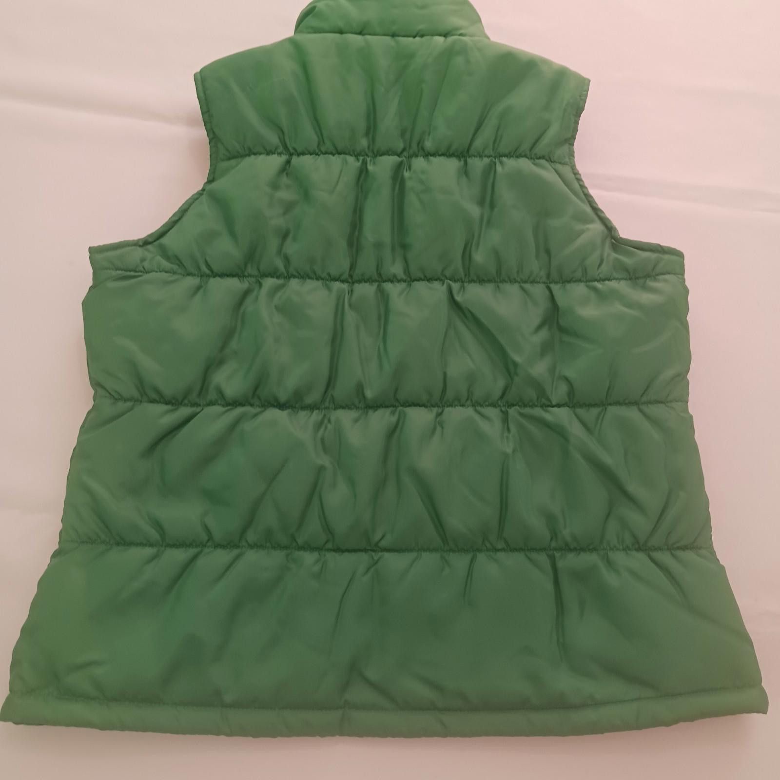 Merona Merona Women Reversible Vest Jacket LARGE Coat Green & Black Size L / US 10 / IT 46 - 3 Thumbnail