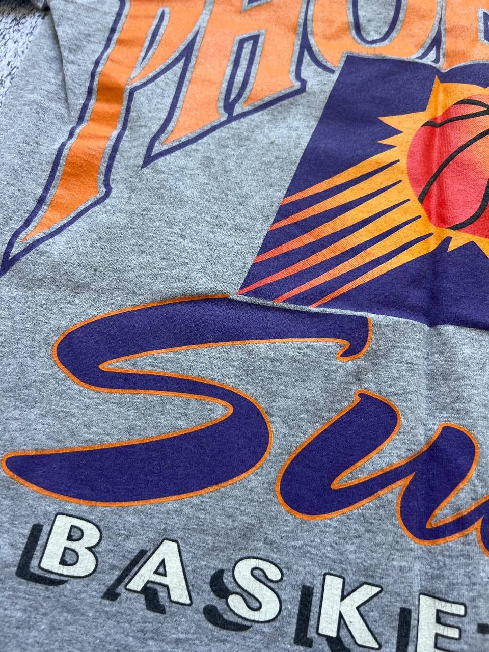 NBA × Vintage Vintage Phoenix Suns Overprint T Shirt Nba Blokecore Size US M / EU 48-50 / 2 - 15 Thumbnail