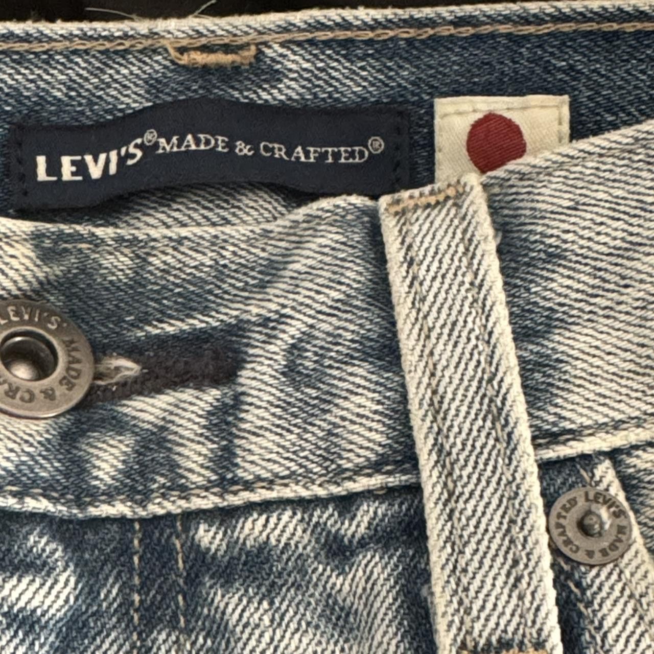 Levi's Levi’s Made & Crafted Column Ripped Jeans Size 26" / US 2 / IT 38 - 4 Thumbnail