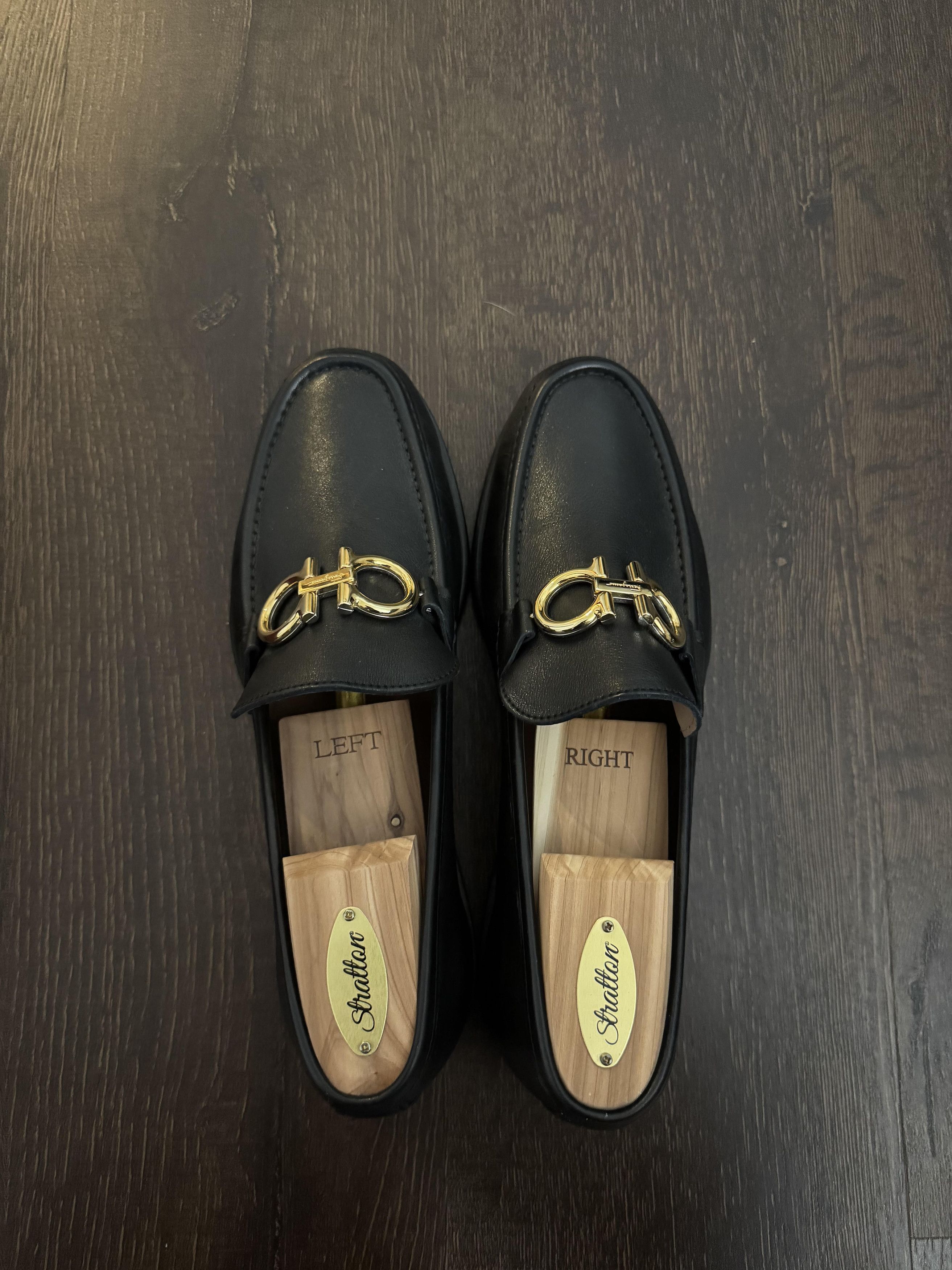 Salvatore Ferragamo Salvatore Ferragamo "Rolo" Loafers Size US 7 / EU 40 - 5 Thumbnail