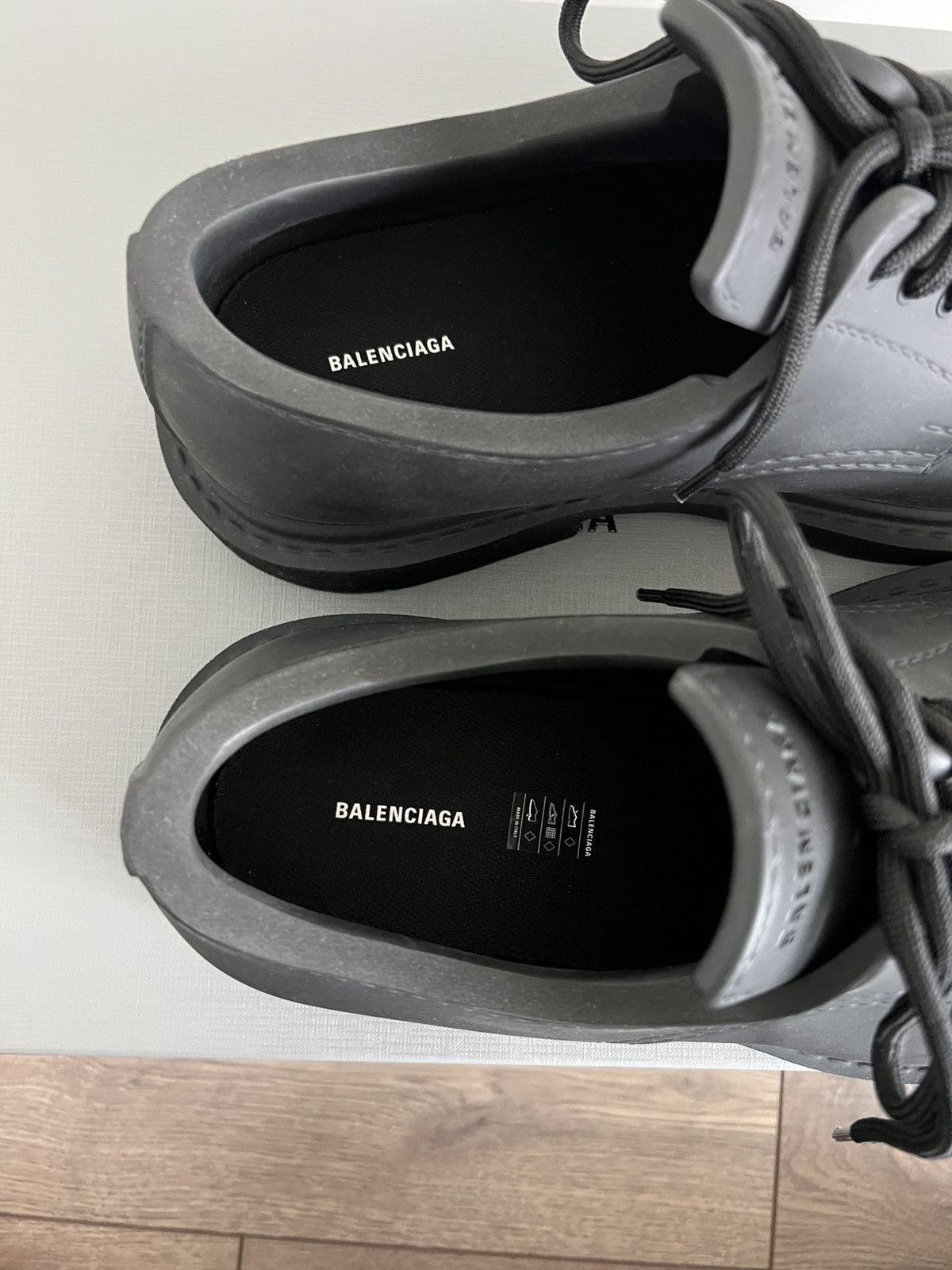 Balenciaga Balenciaga Steroid Derby Black 43 Size US 10 / EU 43 - 4 Thumbnail