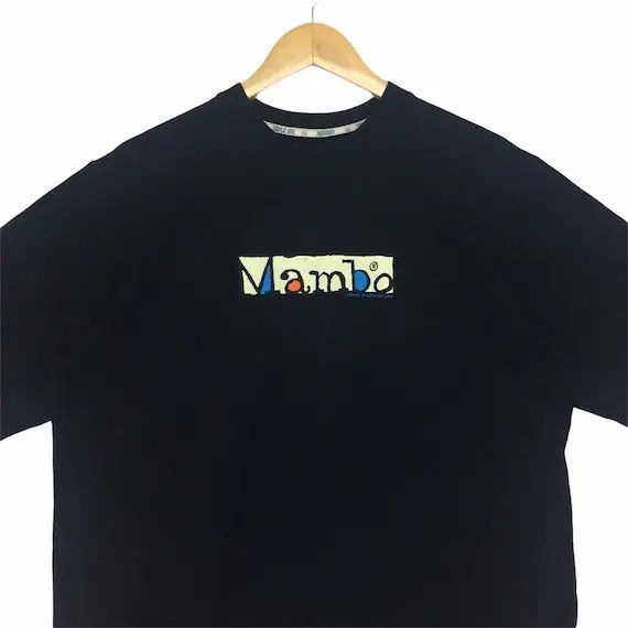 Mambo MAMBO TRIPLE ONE Matthew Martin Cock Up Timing Tee Shirt Size US M / EU 48-50 / 2 - 3 Thumbnail