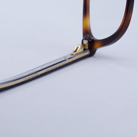Dior Dior DIORSPIRITO R2J 2600 Eyeglasses Shiny Honey Havana 53mm Size ONE SIZE - 9 Thumbnail