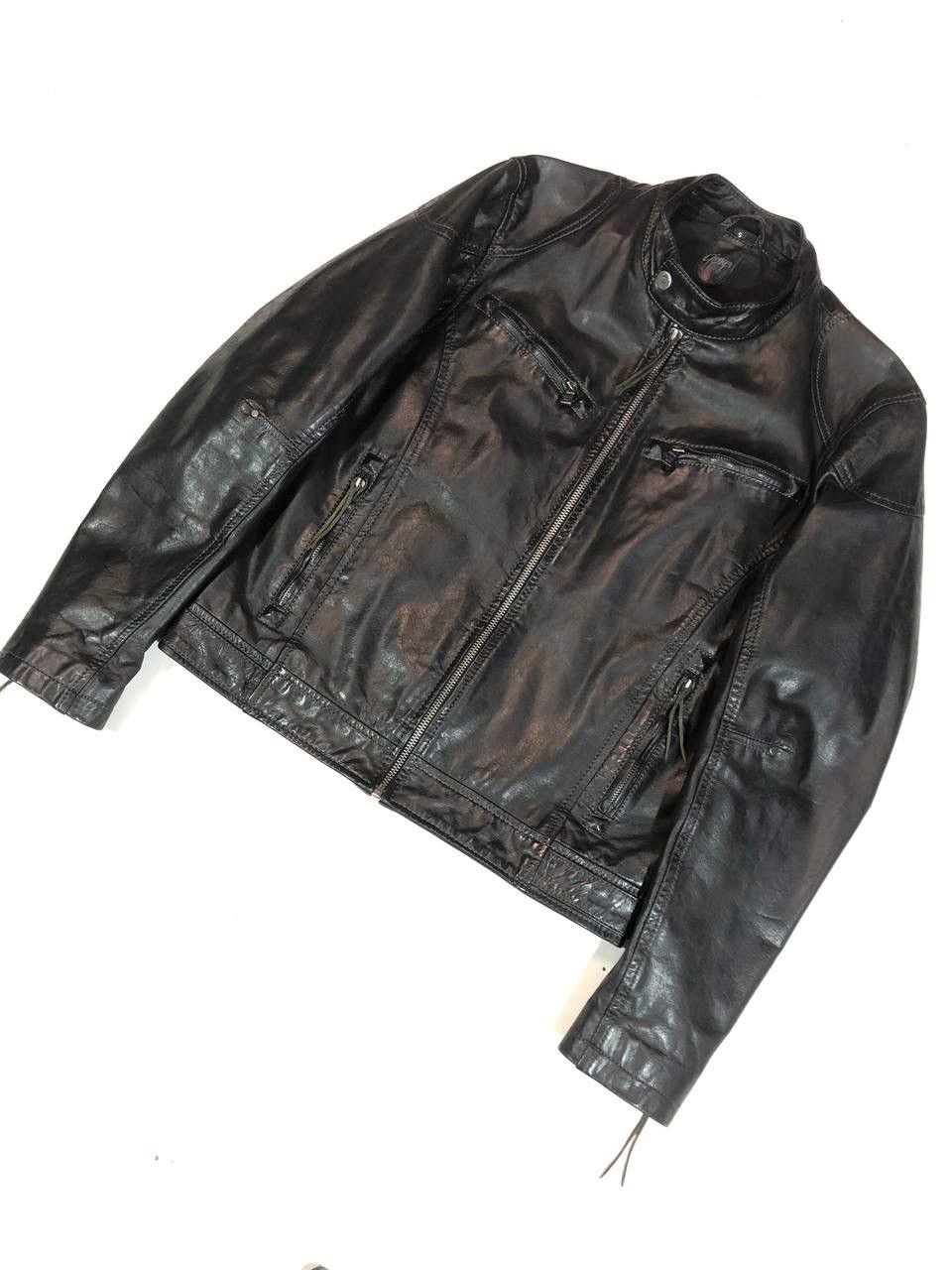 Other Gipsy Moto Leather Jacket Racing Size US S / EU 44-46 / 1 - 5 Thumbnail