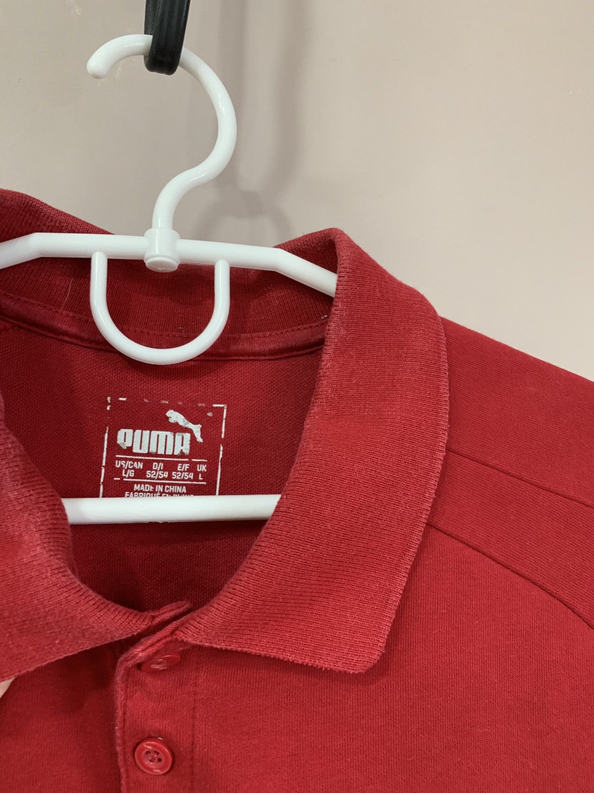 Puma Arsenal London puma training polo shirt soccer football Size US L / EU 52-54 / 3 - 8 Thumbnail