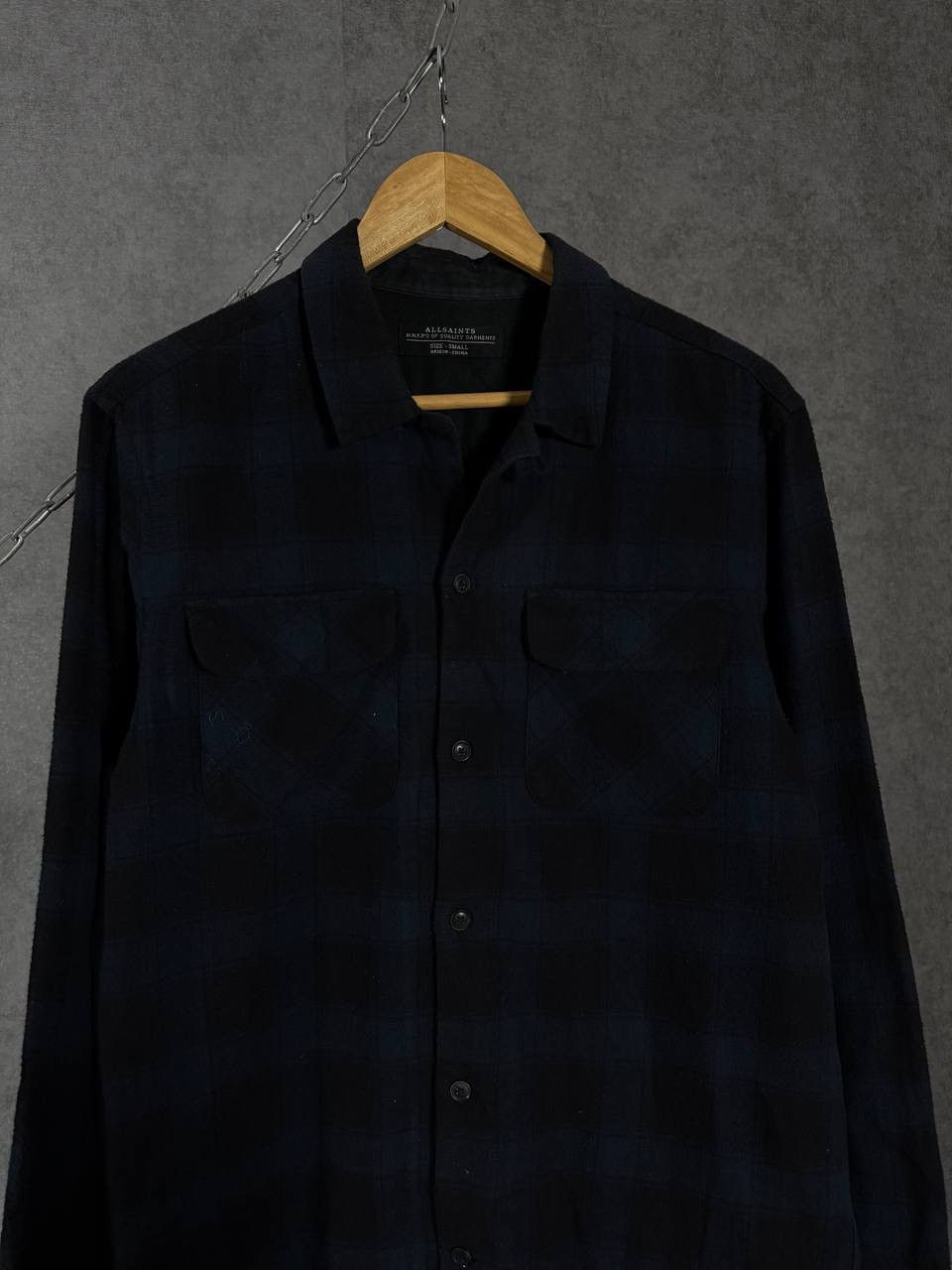 Allsaints Allsaints designer flannel shirt Size US S / EU 44-46 / 1 - 3 Thumbnail