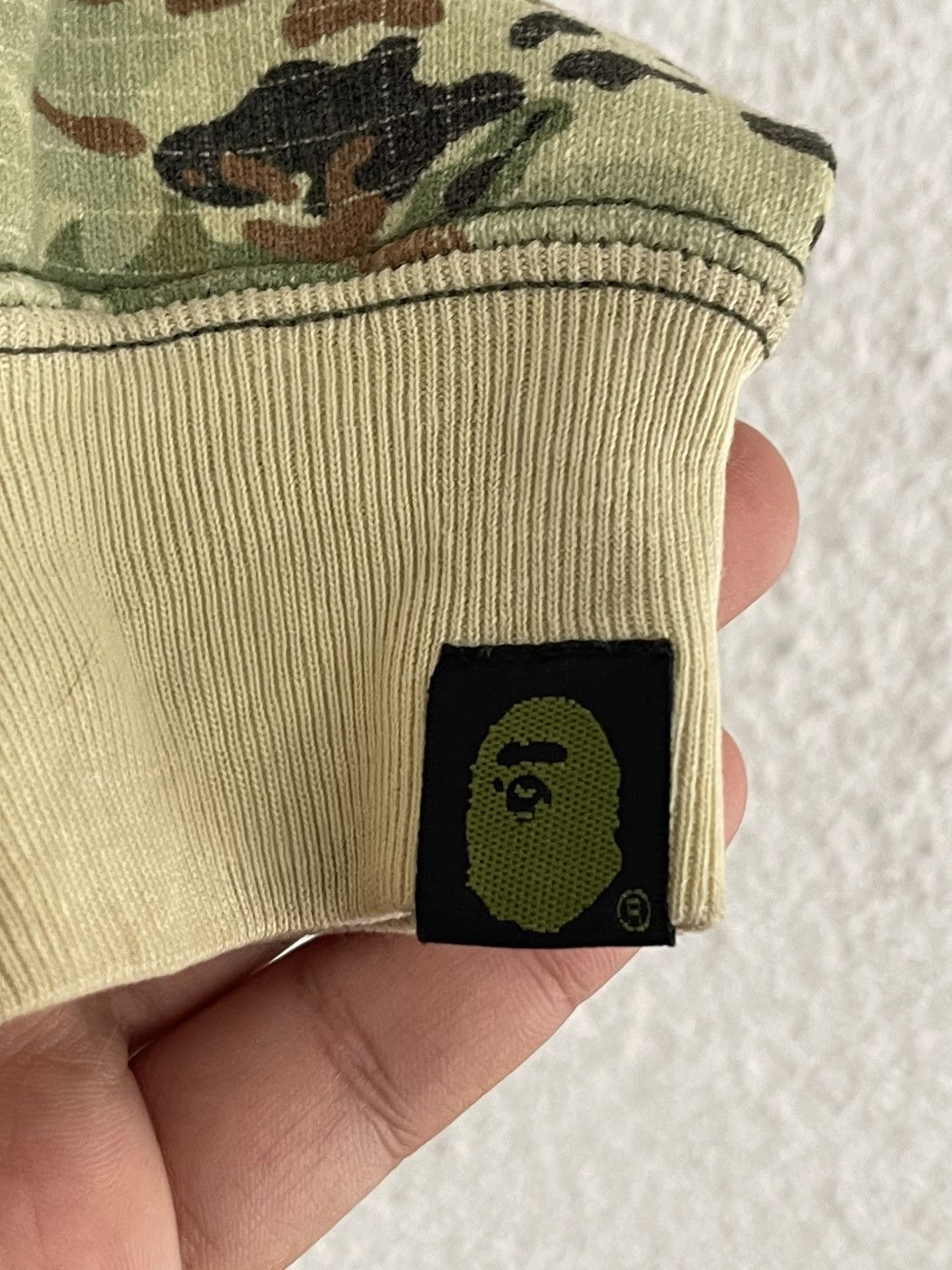 Bape Bape Octapus Tailor Camo Full Zip Hoodie Digital Camo Size US XL / EU 56 / 4 - 9 Thumbnail