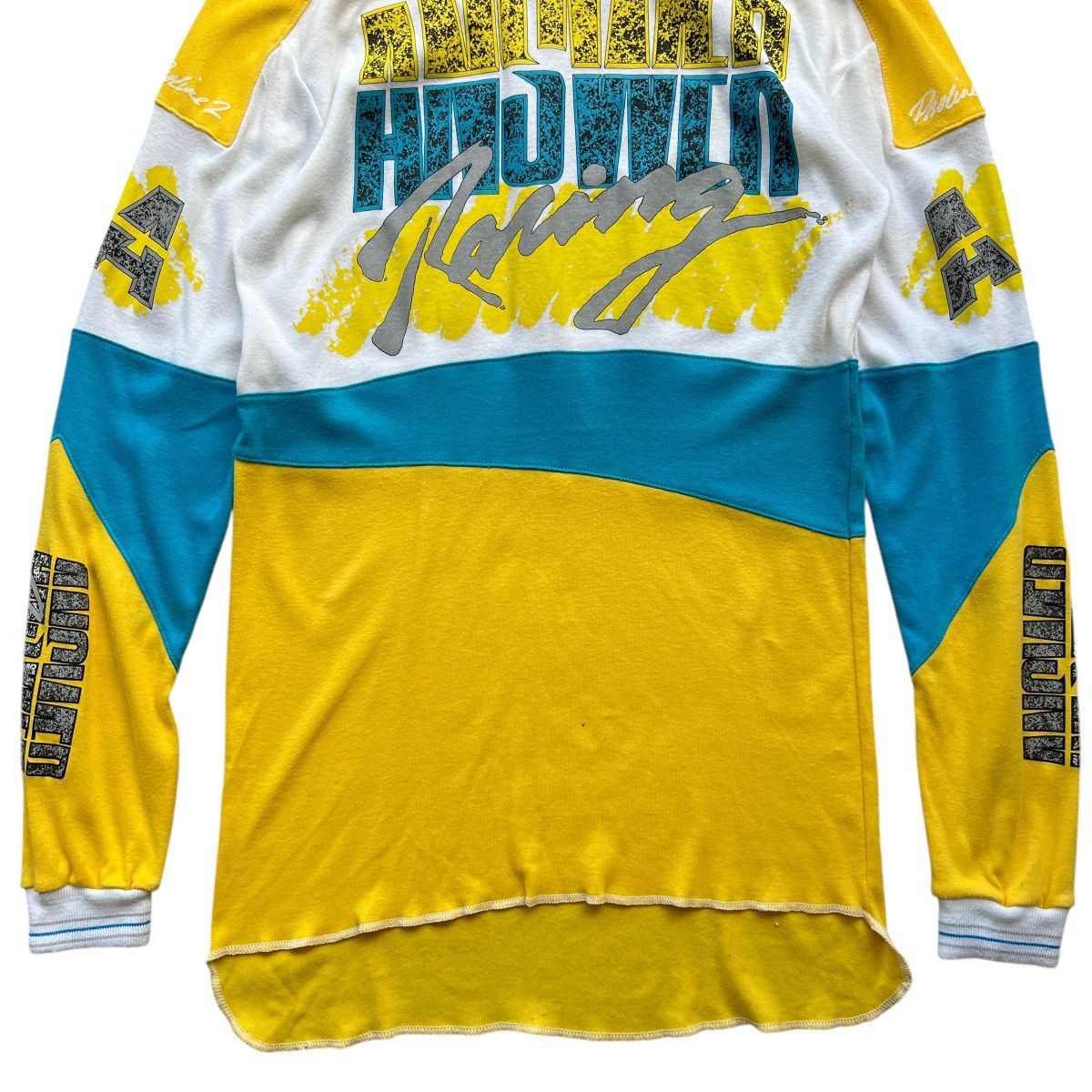 Sports Specialties 🔥 Vintage Answer Racing Jersey Made In Usa Size US L / EU 52-54 / 3 - 6 Thumbnail
