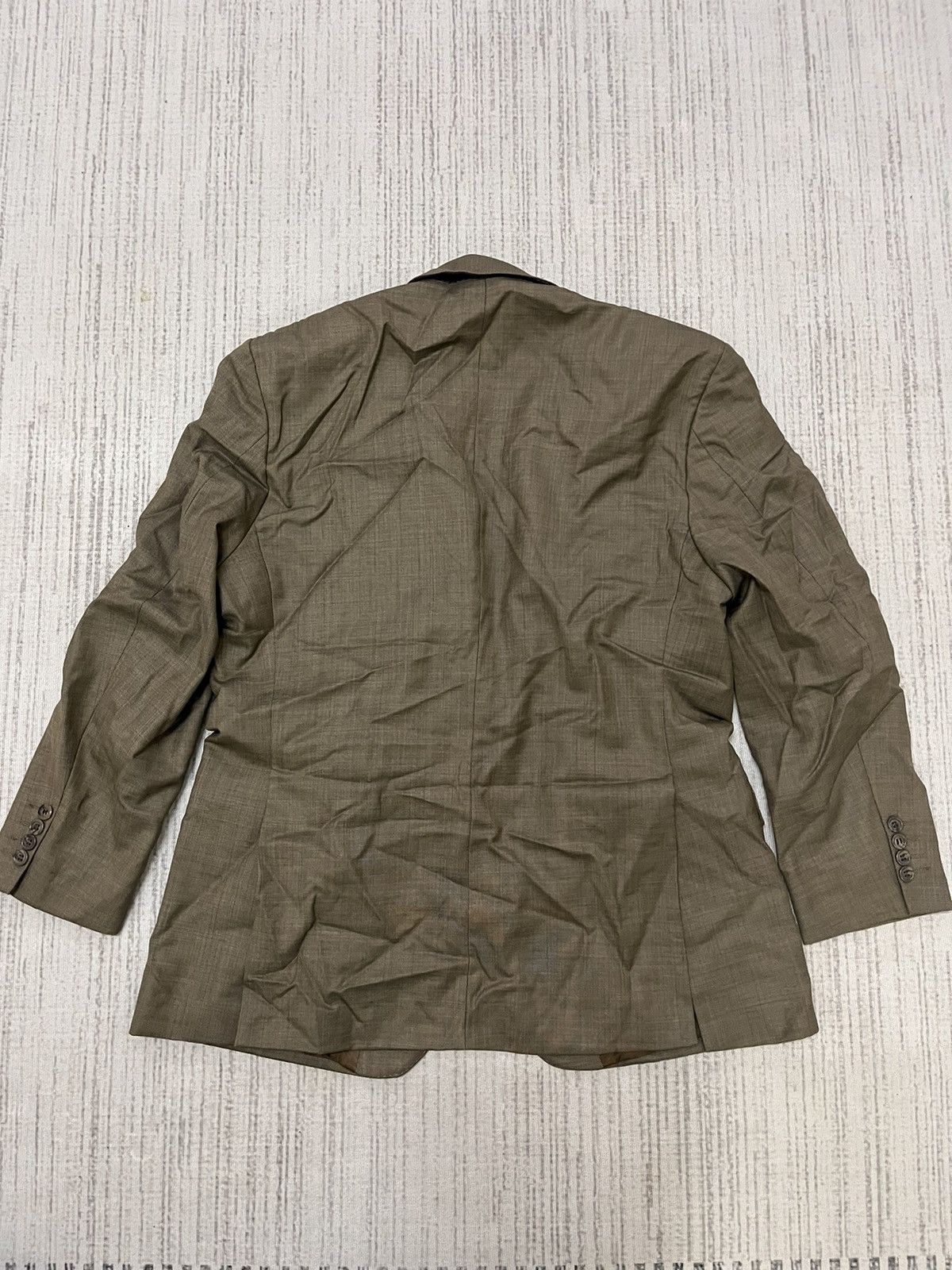 Burberry 80s Made in england Burberry blazer Size US XL / EU 56 / 4 - 2 Thumbnail