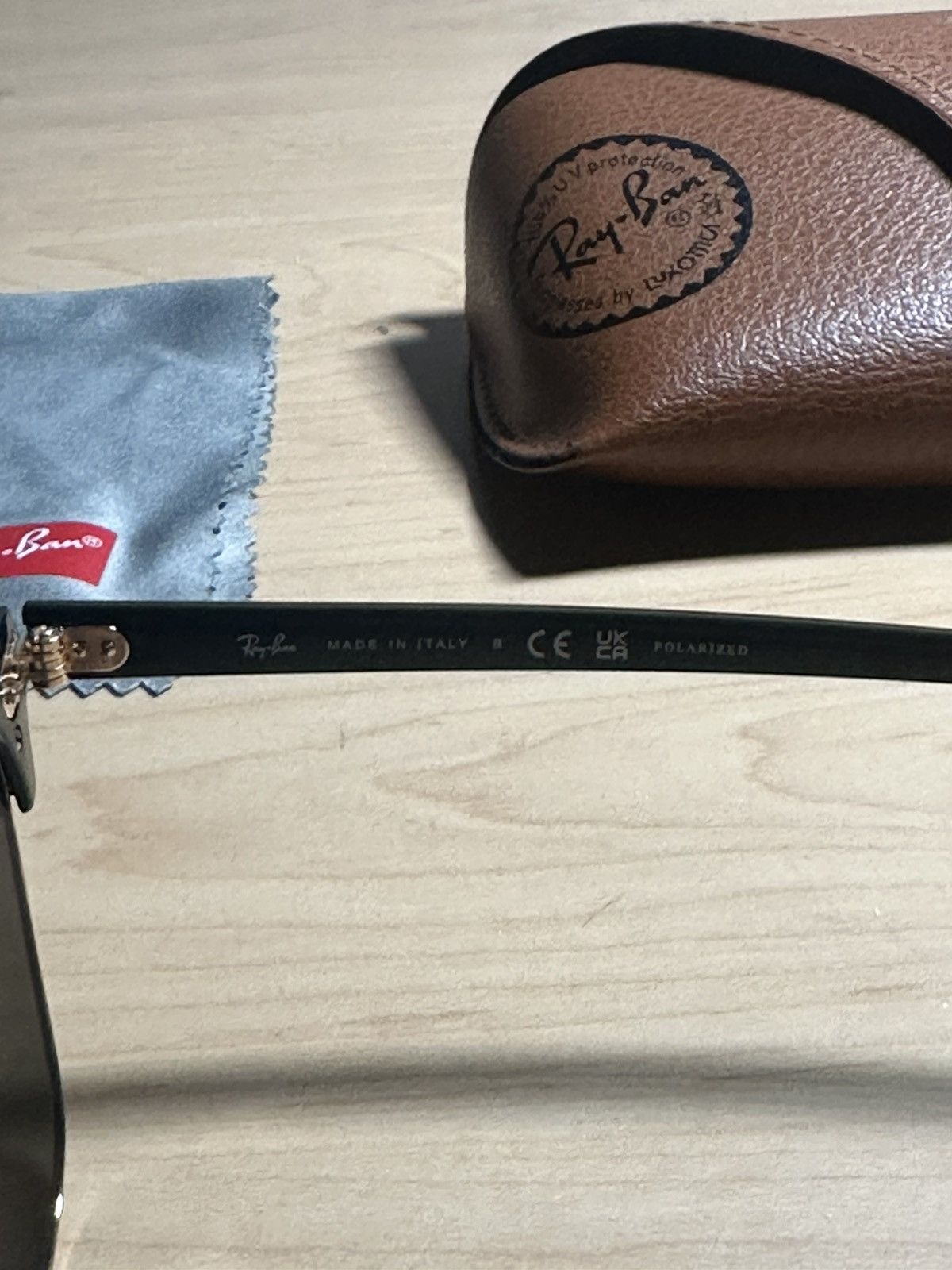 RayBan RayBan Clubmaster Sunglasses Size ONE SIZE - 3 Thumbnail