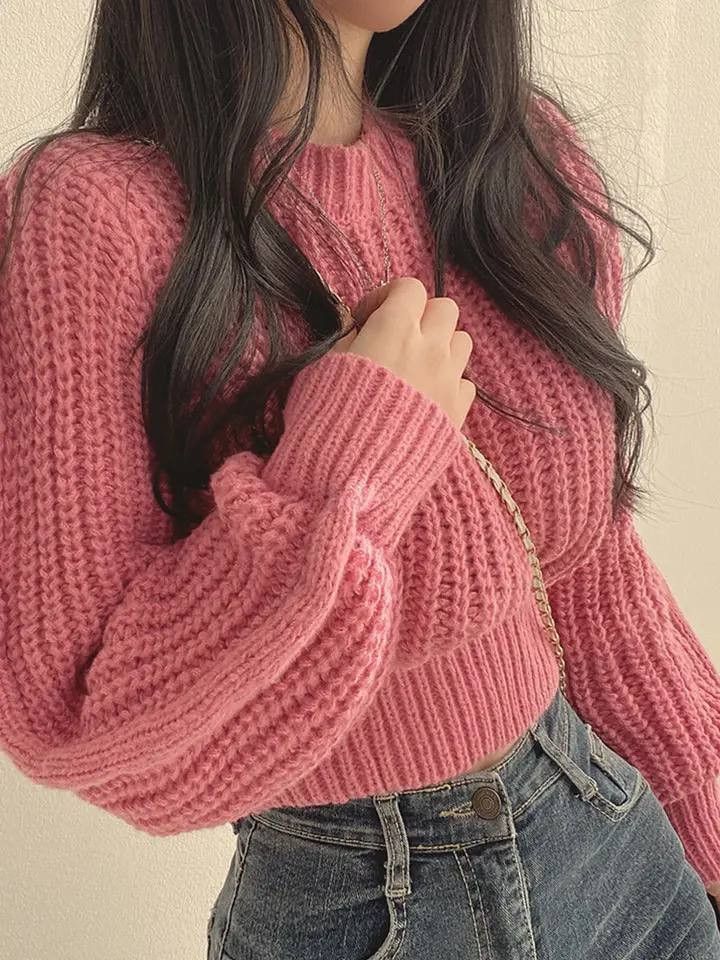 Japanese Brand × Vintage casual soft long-sleeve sweater Size S / US 4 / IT 40 - 1 Thumbnail