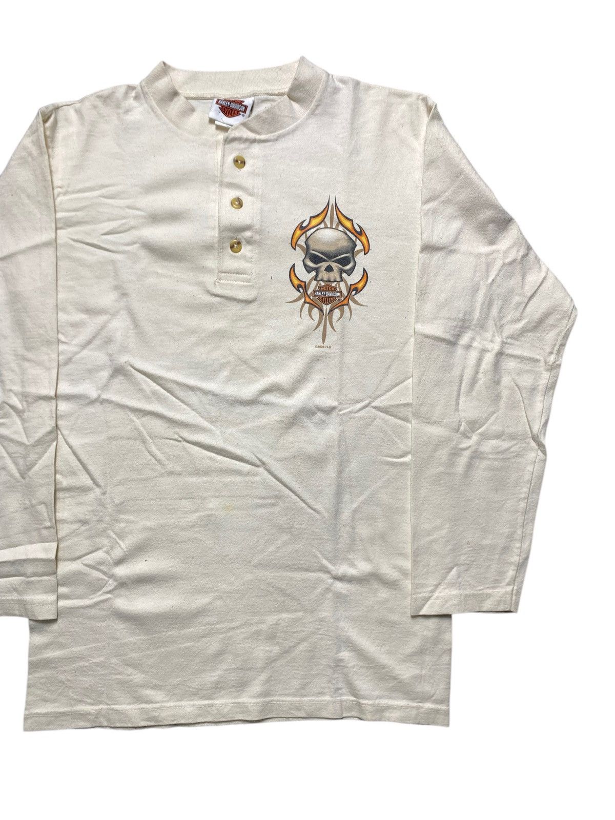 Harley Davidson VINTAGE HARLEY DAVIDSON TEDS ALTON ALLINOIS 2004 Size US S / EU 44-46 / 1 - 4 Thumbnail