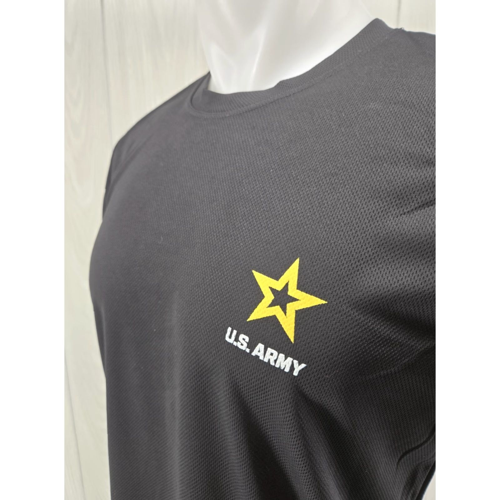 Vintage VINTAGE US Army Official Black PT T-Shirt Mens S Black Rock Short Sleeve Adult Small Size US S / EU 44-46 / 1 - 5 Thumbnail