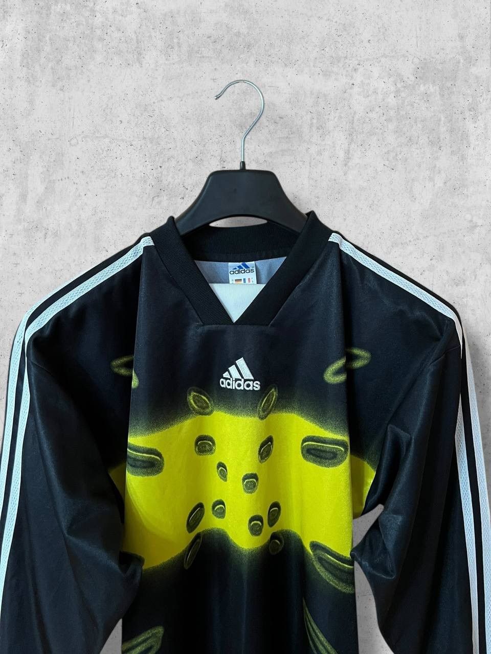 Adidas Adidas Goalkeeper 1990 Vintage soccer jersey football tee Size US S / EU 44-46 / 1 - 4 Thumbnail
