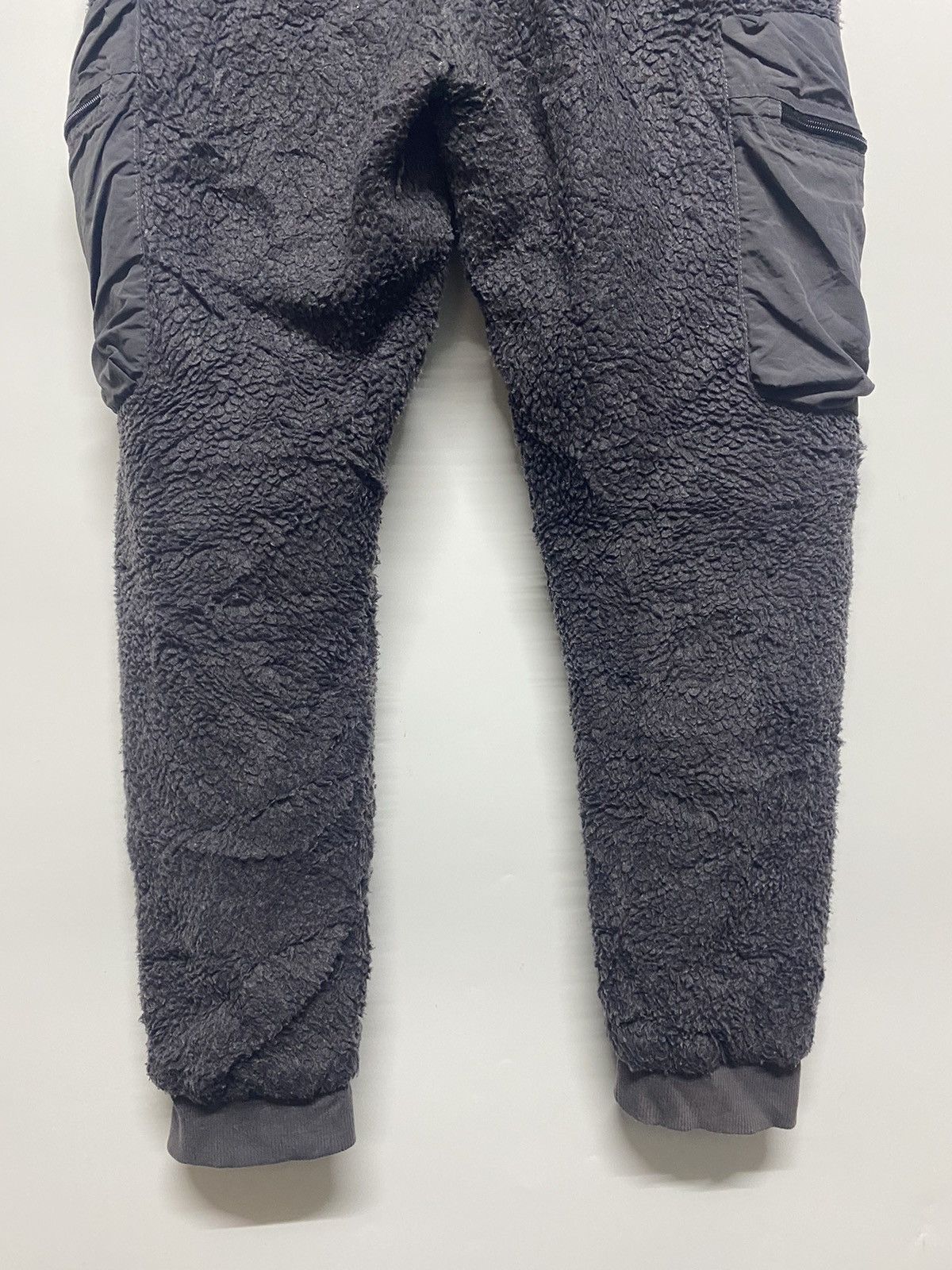 Japanese Brand Find Out Jogger Multi Pocket Cargo Outdoor Sherpa Fleece Size US 32 / EU 48 - 6 Thumbnail