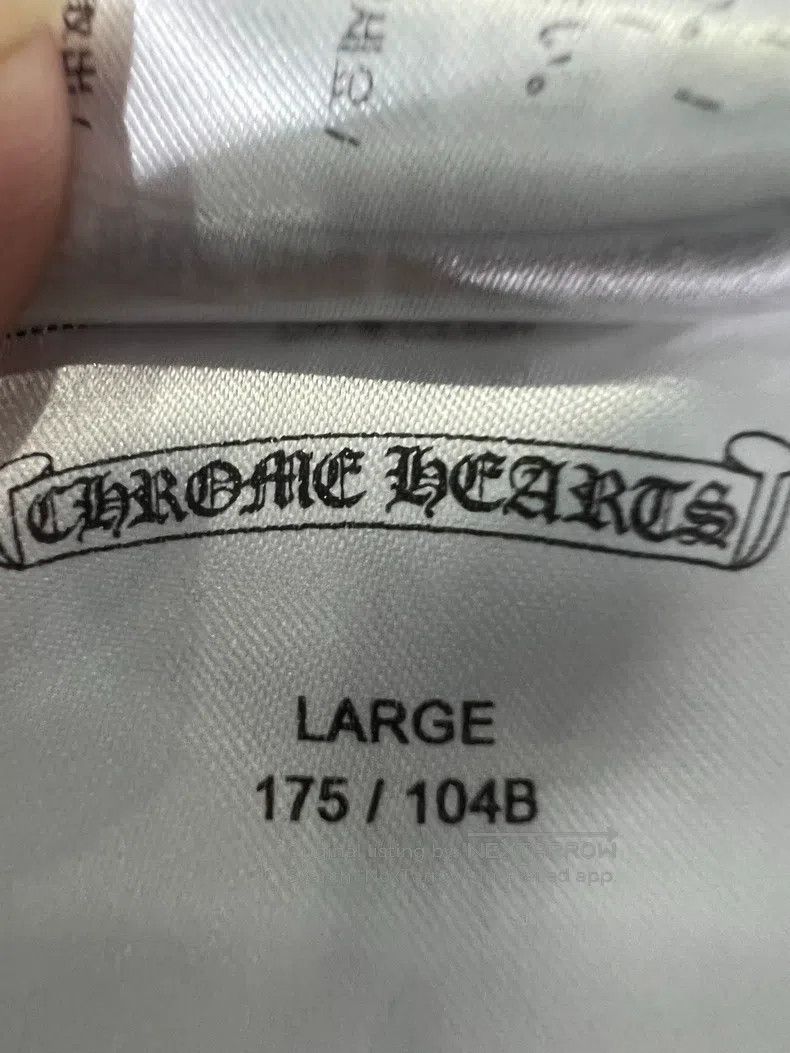 Other CHROME HEARTS Size L White long sleeves Size US L / EU 52-54 / 3 - 5 Thumbnail
