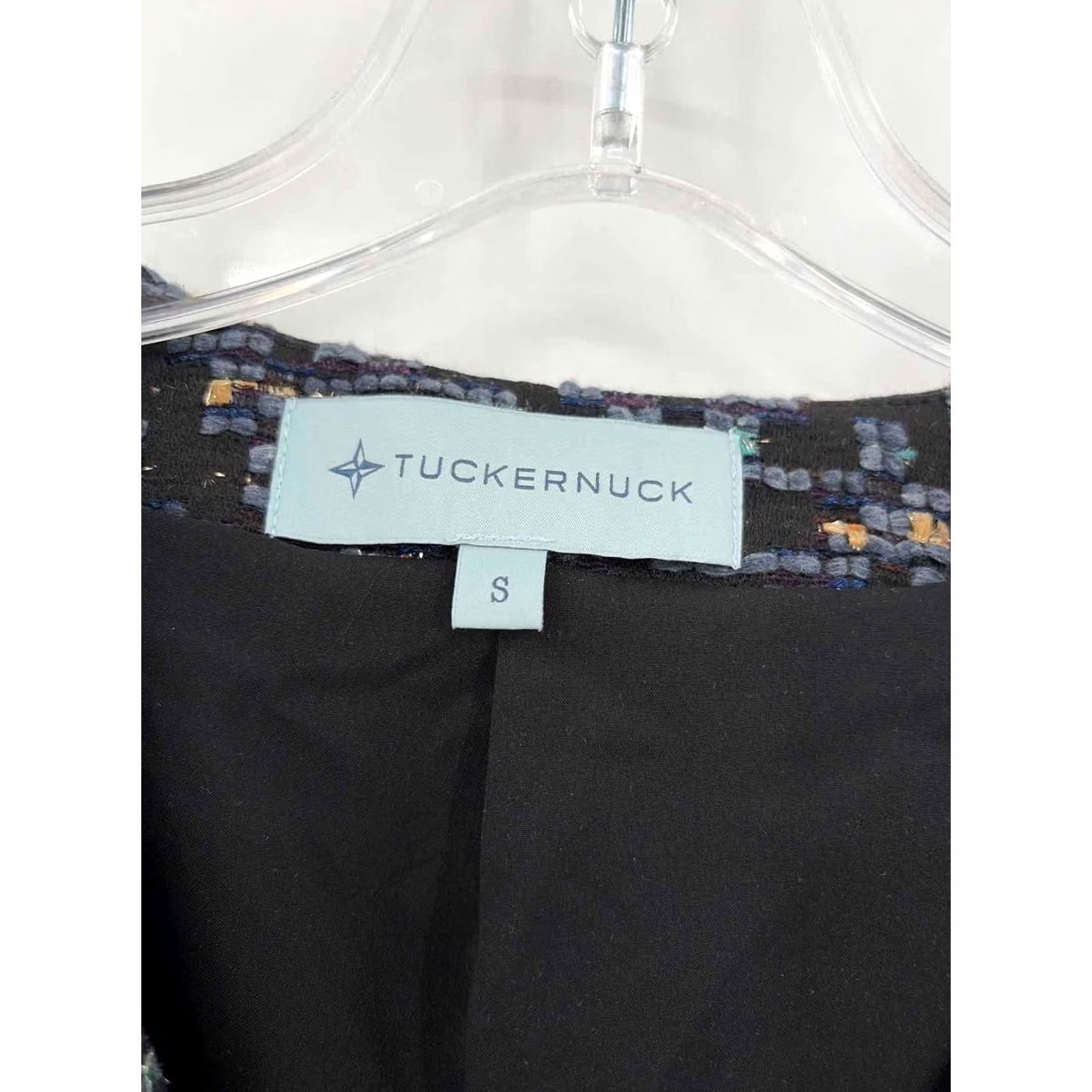 Vintage Pre-Owned Tuckernuck Black Size Small Blouse Size S / US 4 / IT 40 - 3 Thumbnail