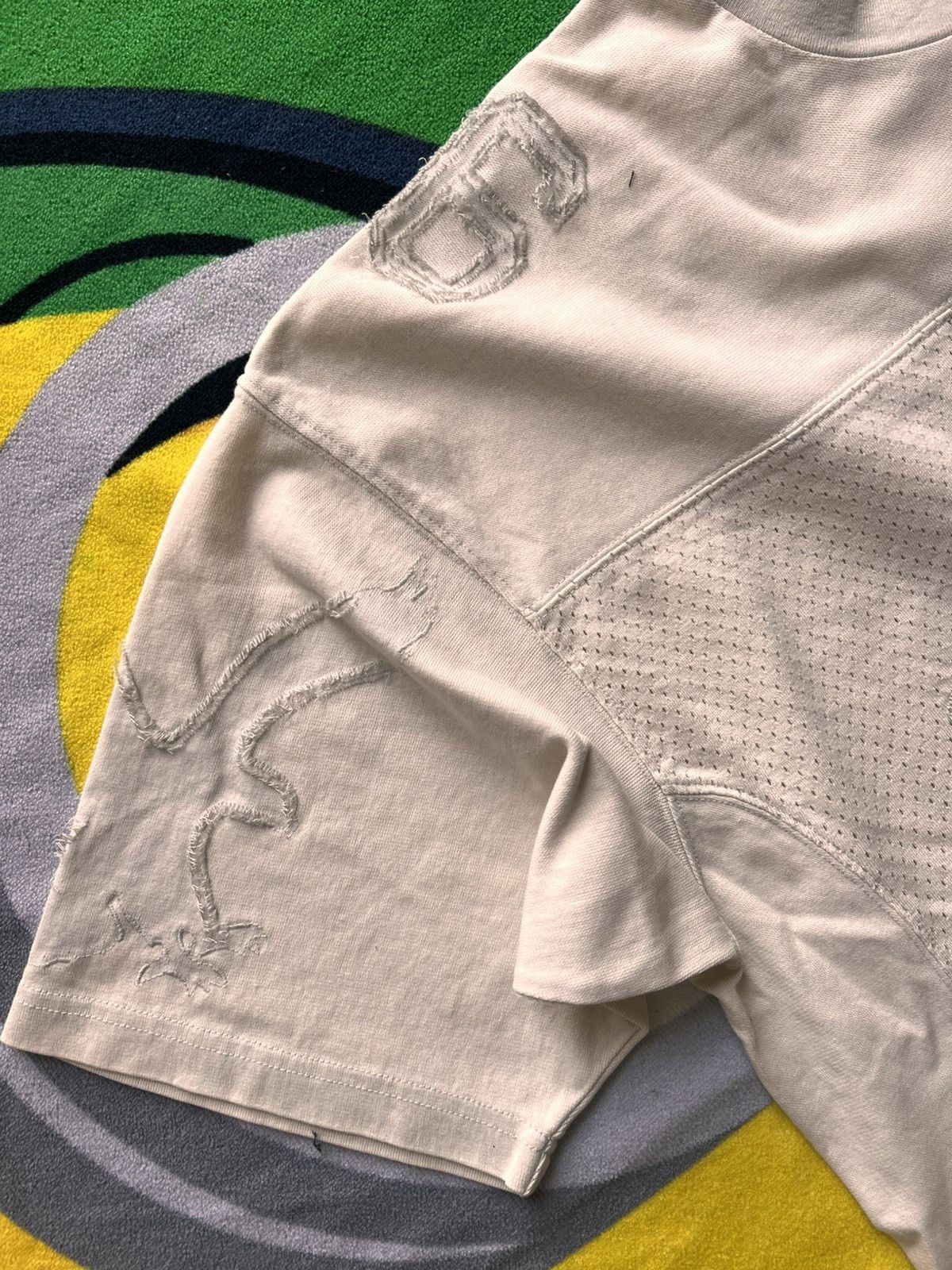Maison Margiela × Supreme M Supreme MM6 Maison Margiela Cotton Football Jersey White Size US M / EU 48-50 / 2 - 12 Thumbnail