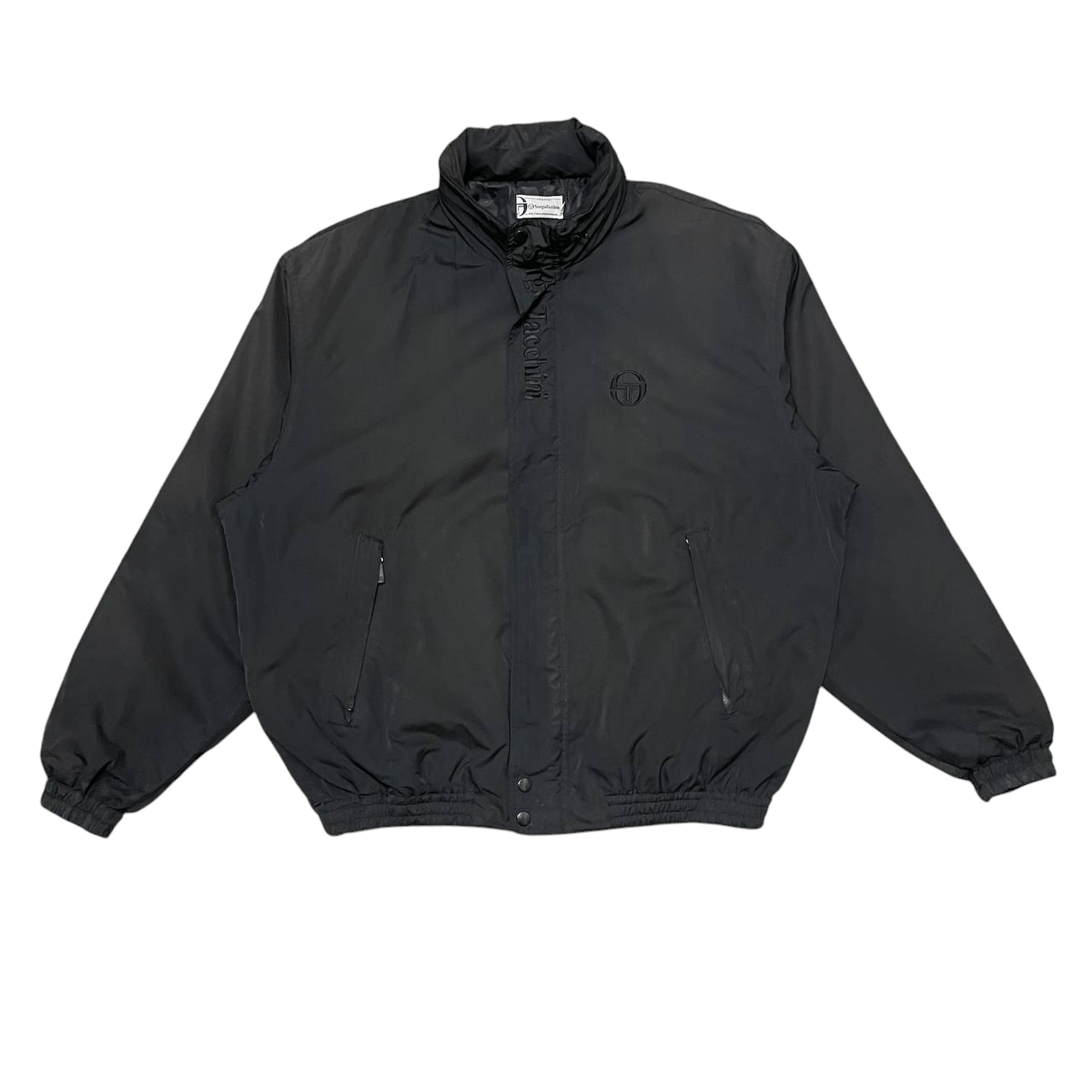 Sergio Tacchini Vintage Sergio Tacchini Bomber Style Jacket Size US L / EU 52-54 / 3 - 1 Thumbnail