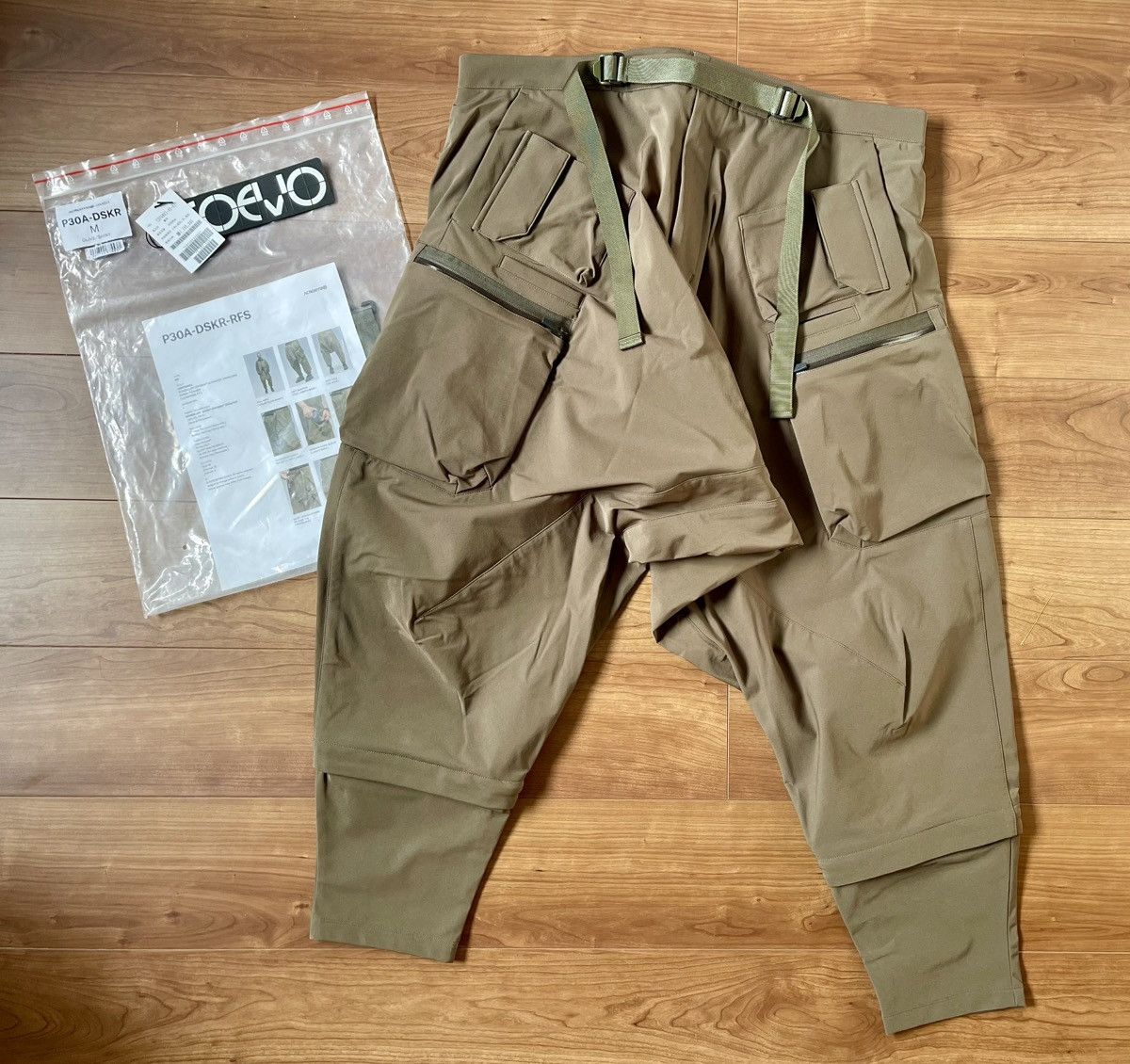 Acronym P30A-DSKR RFS Size US 32 / EU 48 - 1 Thumbnail