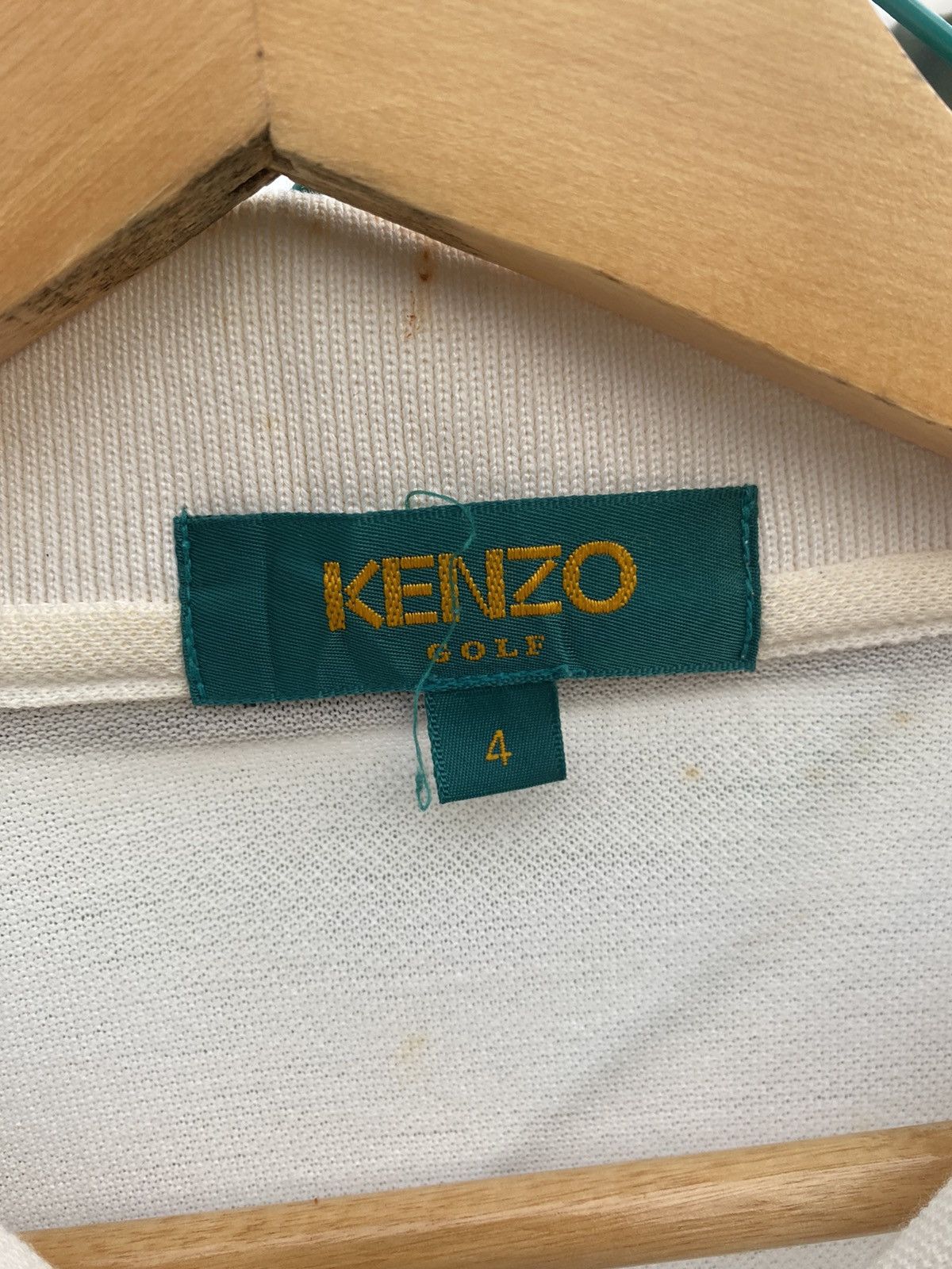 Kenzo Kenzo golf long sleeve polo Size US M / EU 48-50 / 2 - 7 Thumbnail
