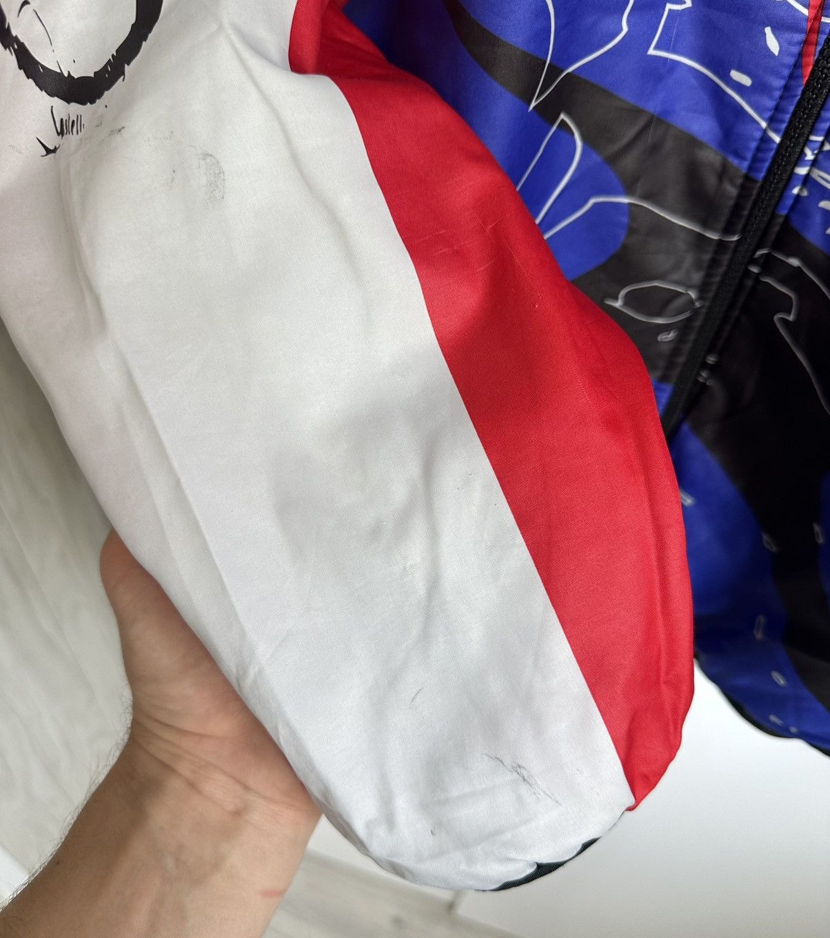 Rapha Rare Castelli System Vintage Jacket Full Zip Cycling size XL Size US XL / EU 56 / 4 - 11 Thumbnail