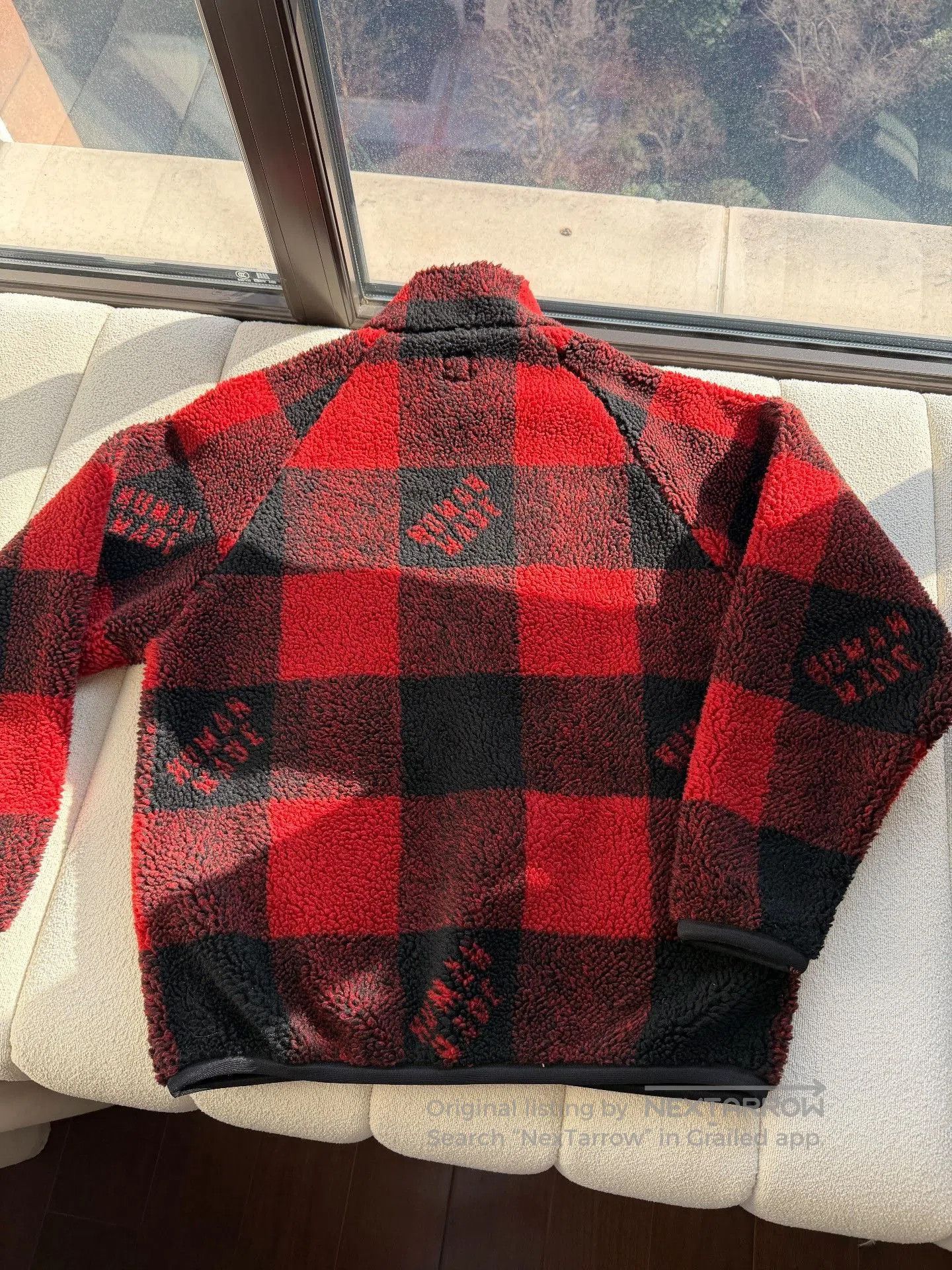 Human Made HUMAN MADE FW22 Polar Bear Plaid Fleece Jacket. Size US S / EU 44-46 / 1 - 3 Thumbnail