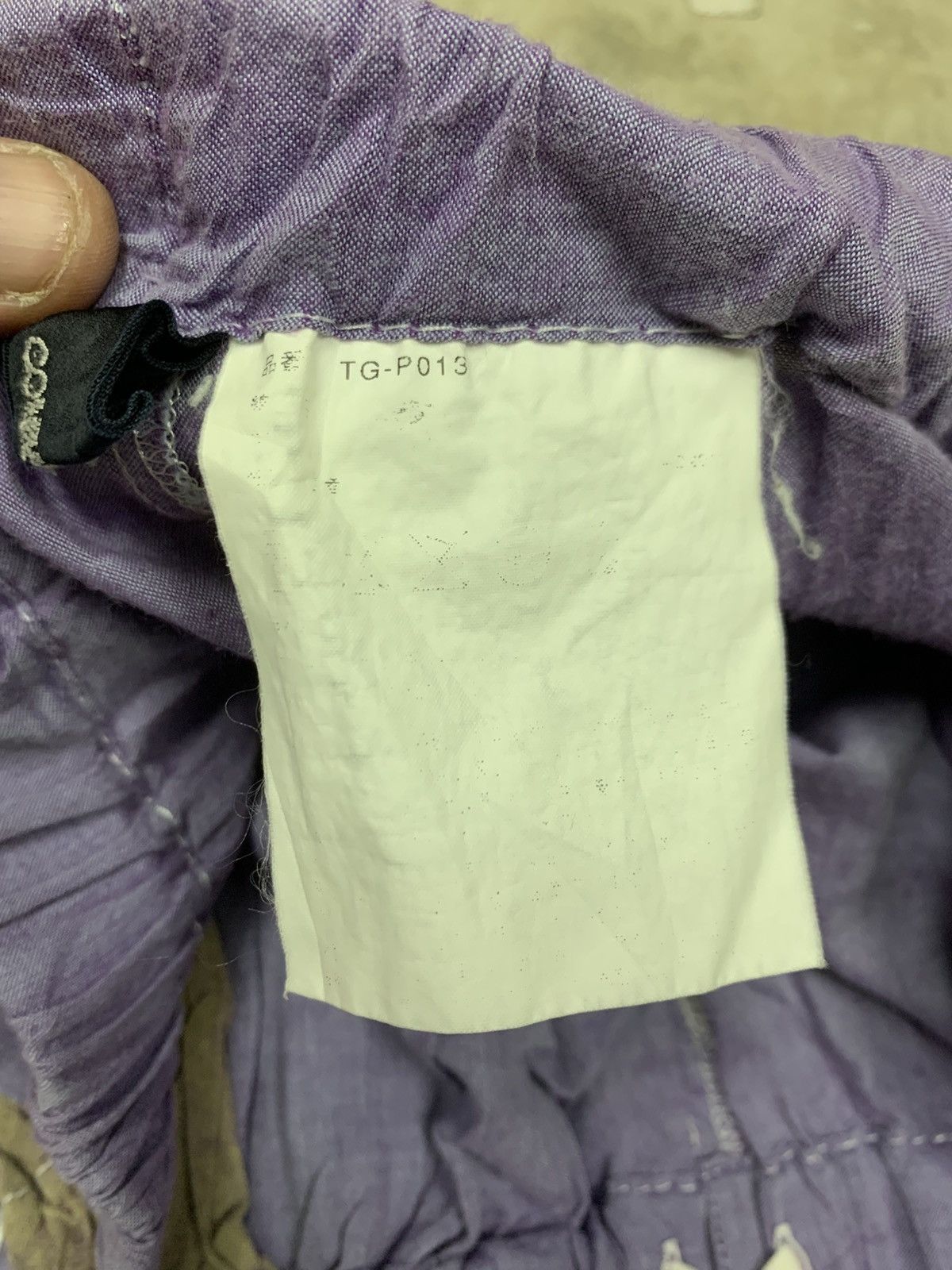 Comme des Garcons Comme Des Garcons Tricot Vintage Loose Pants Size 28" / US 6 / IT 42 - 11 Thumbnail
