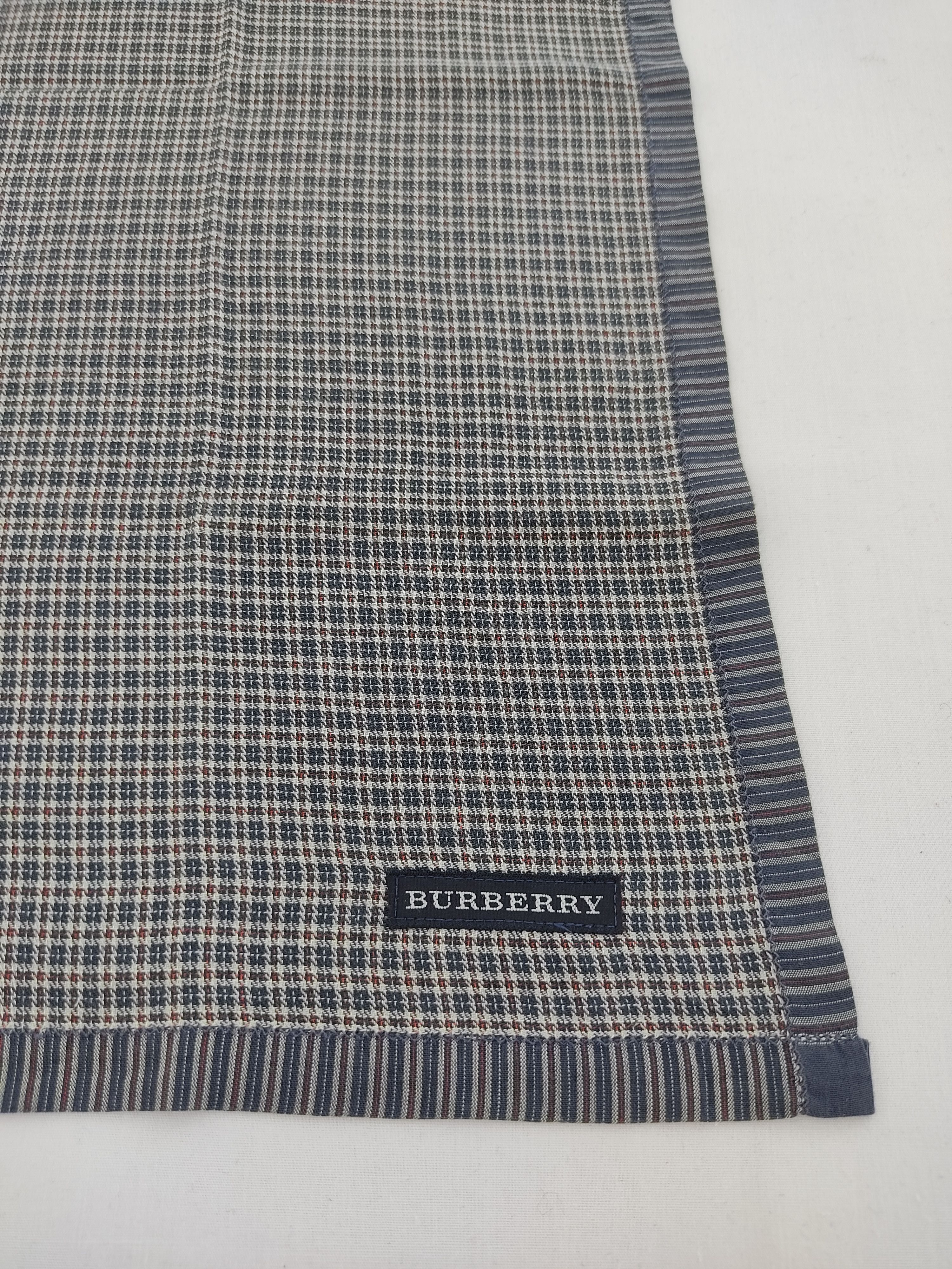 Burberry Vintage Burberry Handkerchief / Neckwear / Bandana Size ONE SIZE - 4 Thumbnail