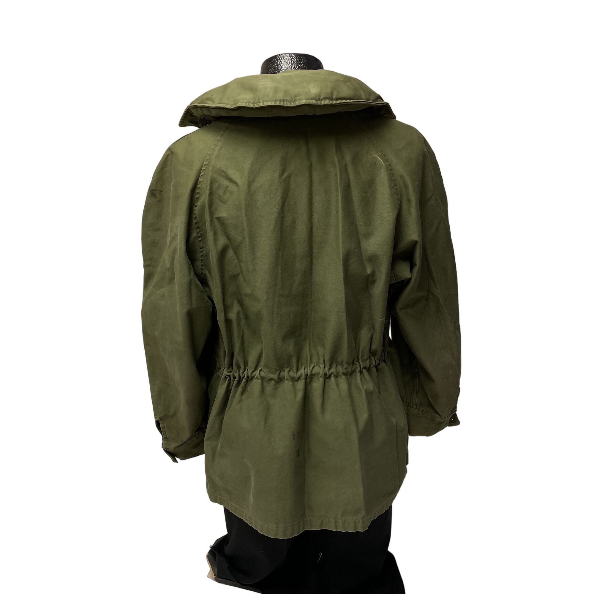 Other Vtg Vietnam War US Army M65 Sateen Jacket USN Military Coat Size US L / EU 52-54 / 3 - 4 Thumbnail