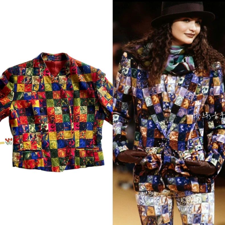 Kenzo KENZO suit jacket Size M / US 6-8 / IT 42-44 - 1 Thumbnail
