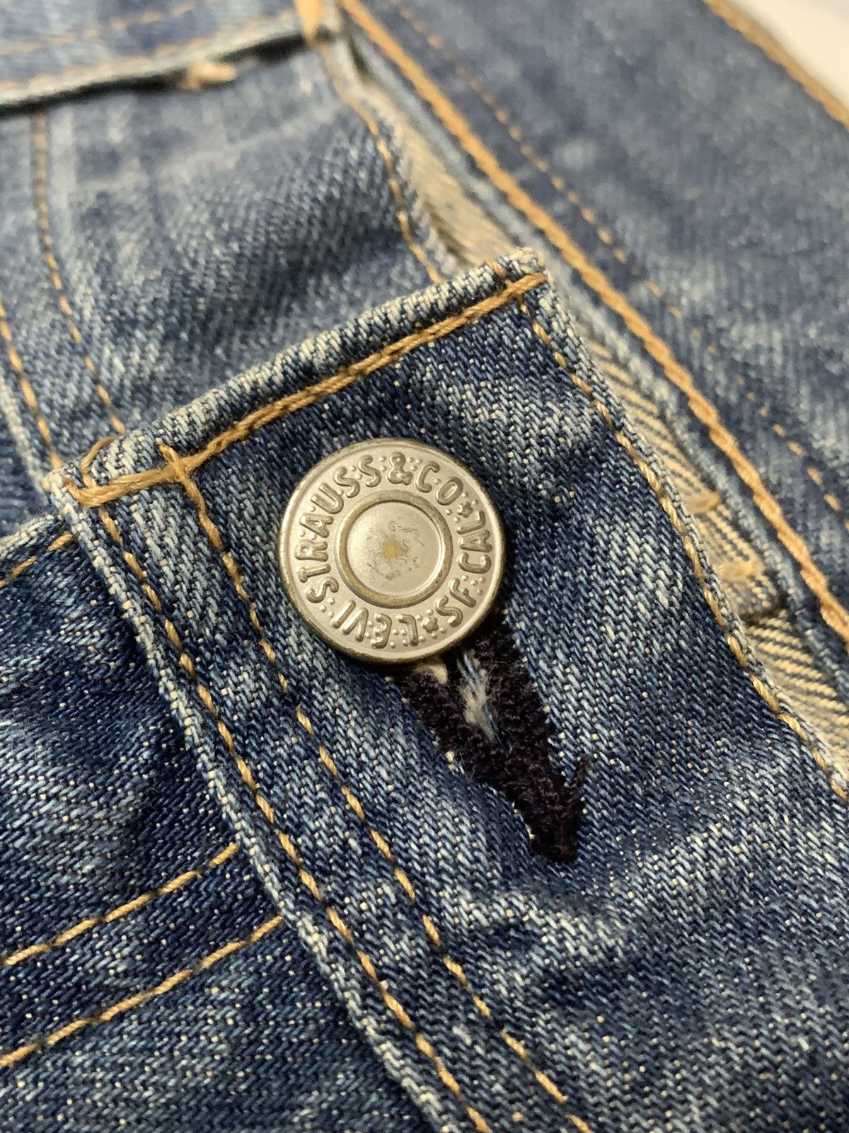 Vintage Levi’s Bushpants Japan Size 30" / US 8 / IT 44 - 5 Thumbnail