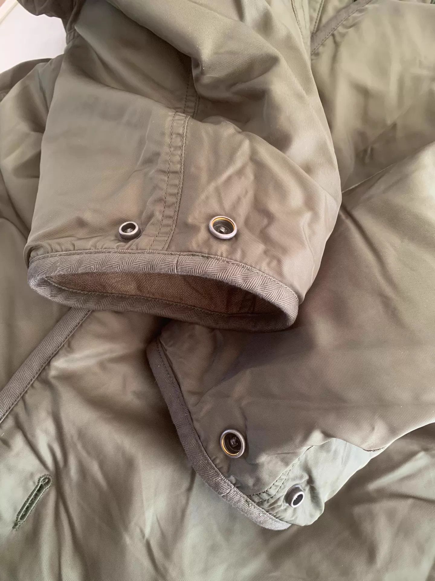 Visvim VISVIM 25AW GREELY CORPS 2-Tone Down Parka Olive Green 4 Size US XL / EU 56 / 4 - 8 Thumbnail