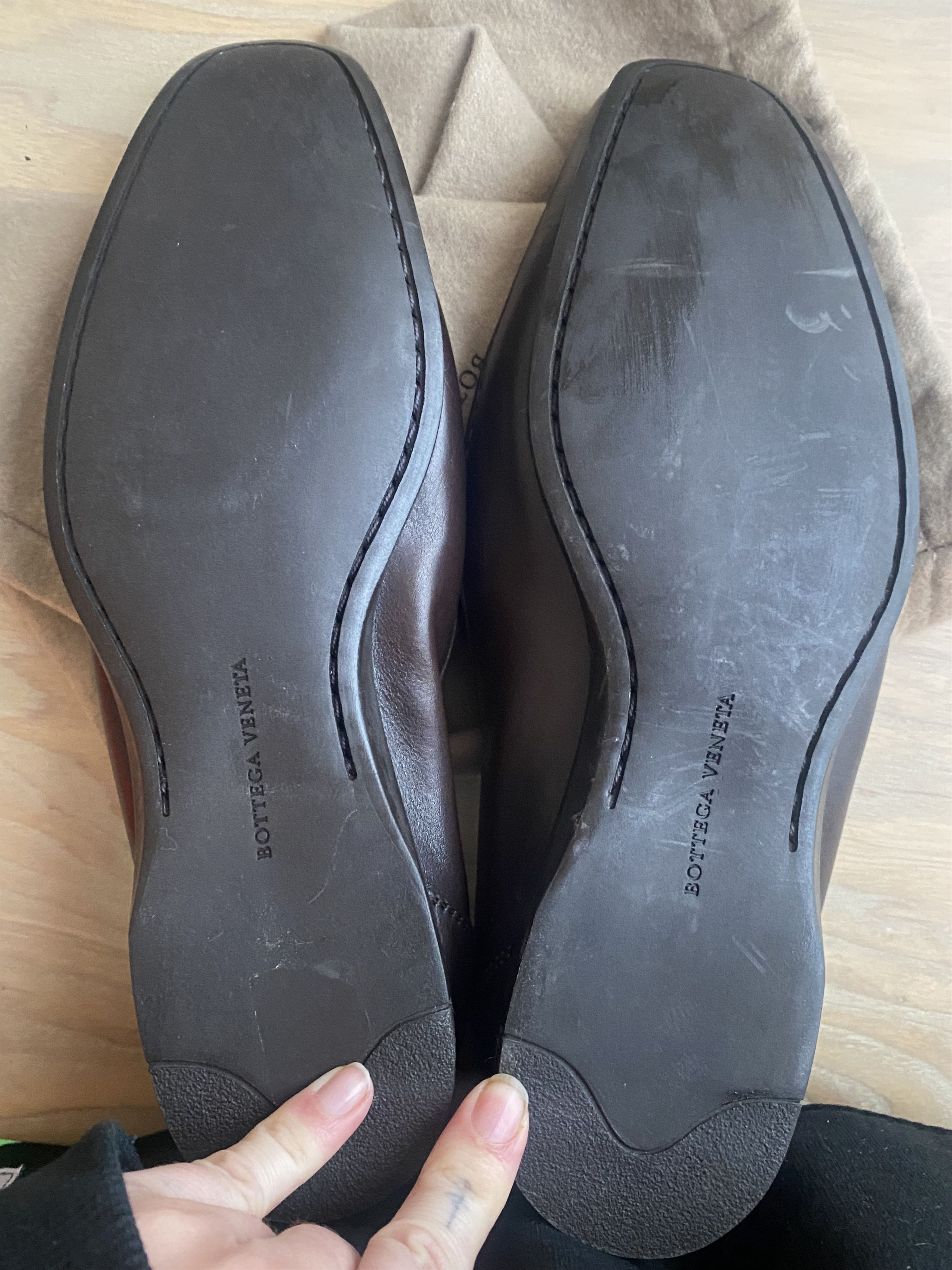 Bottega Veneta Bottega Veneta Leather Loafer Size US 6.5 / EU 39-40 - 7 Thumbnail