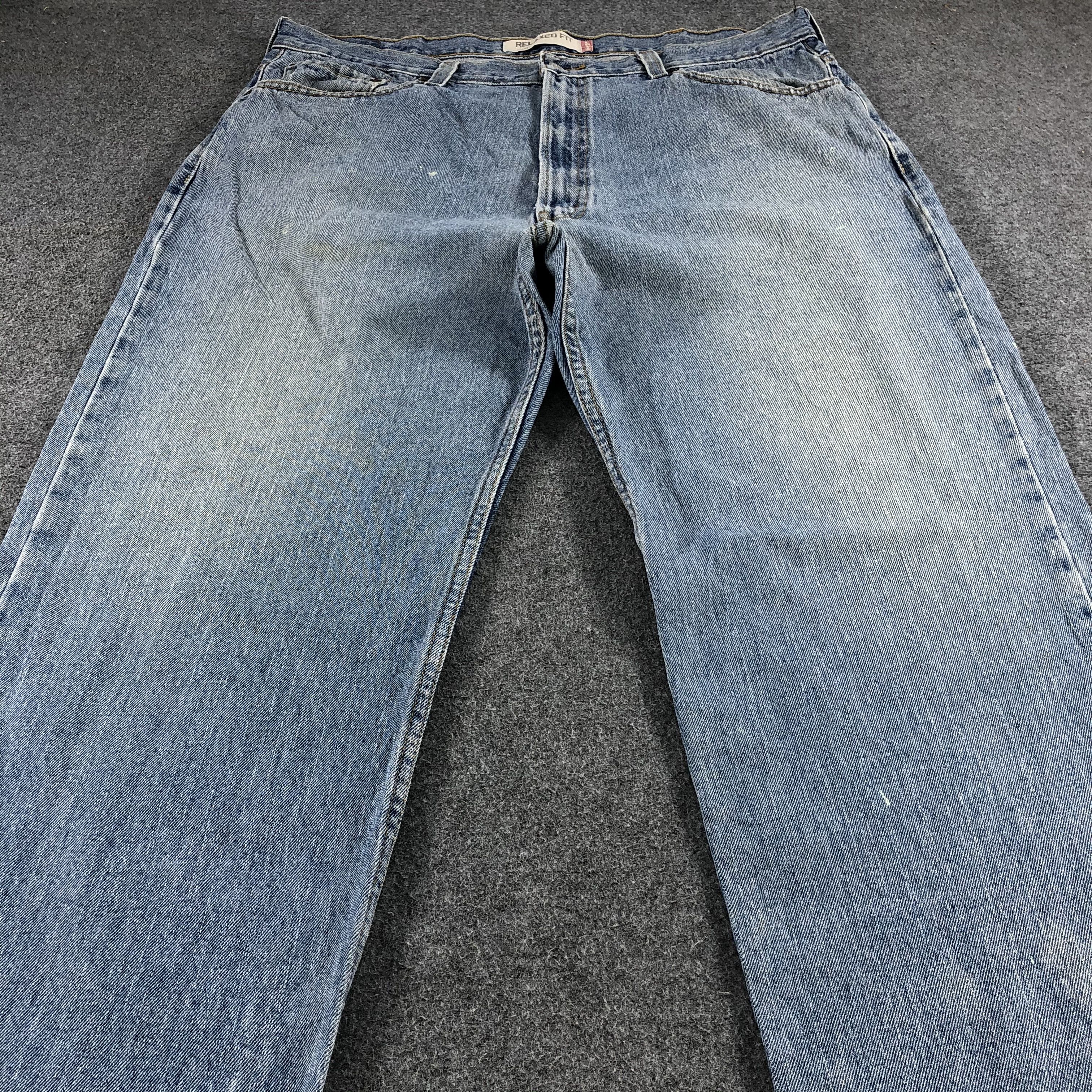 Levi's Vintage Light Wash Levis 550 Jeans-J1261 Size US 40 / EU 56 - 3 Thumbnail