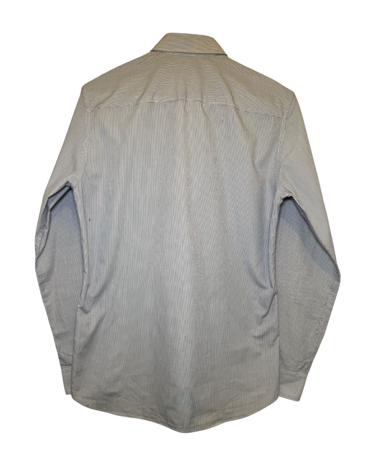 Givenchy Givenchy Striped Cotton “Signature” Shirt Size US M / EU 48-50 / 2 - 2 Thumbnail