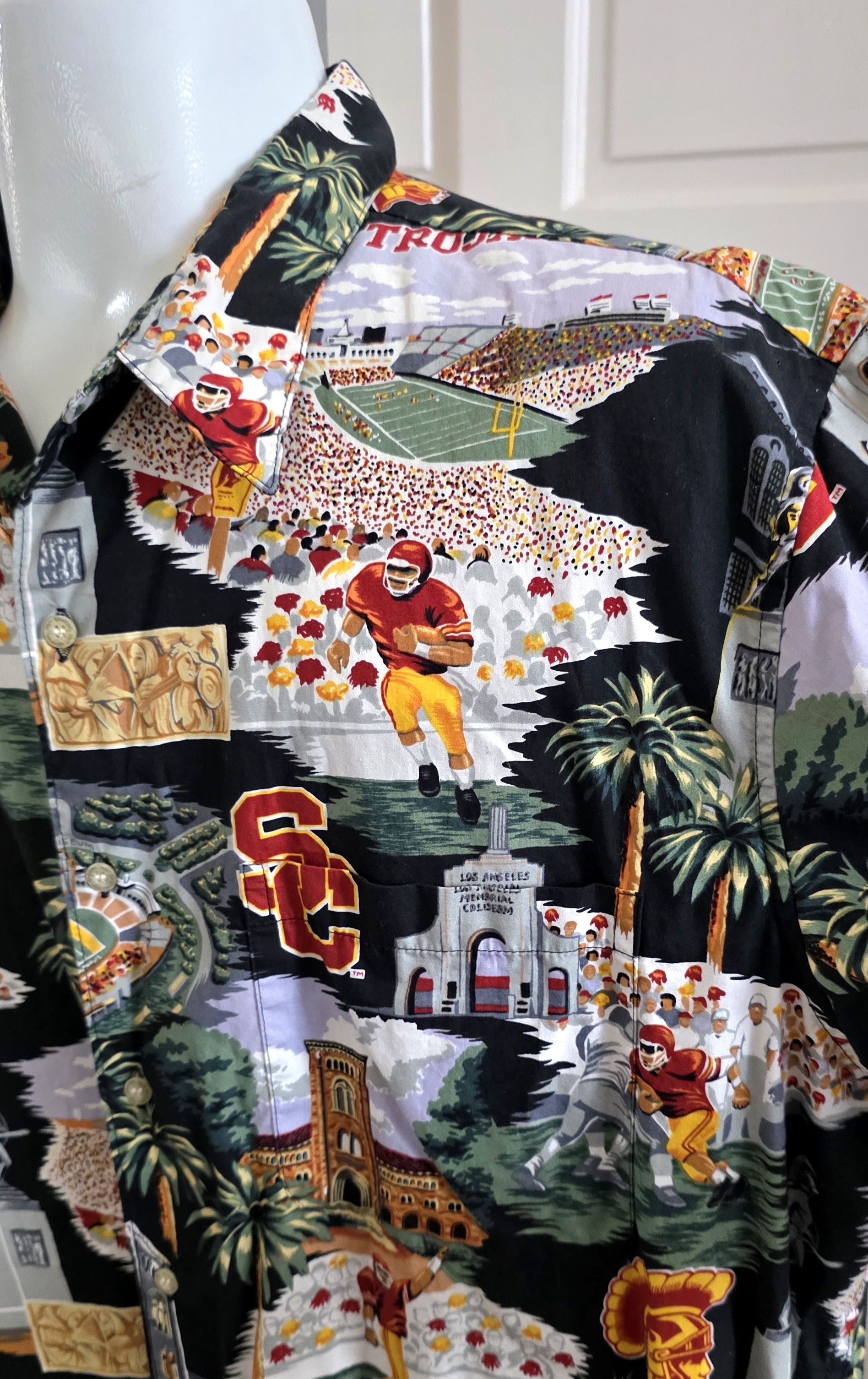 Reyn Spooner Reyn Spooner X USC Trojans Exclusive Limited Edition XXL Size US XXL / EU 58 / 5 - 4 Thumbnail