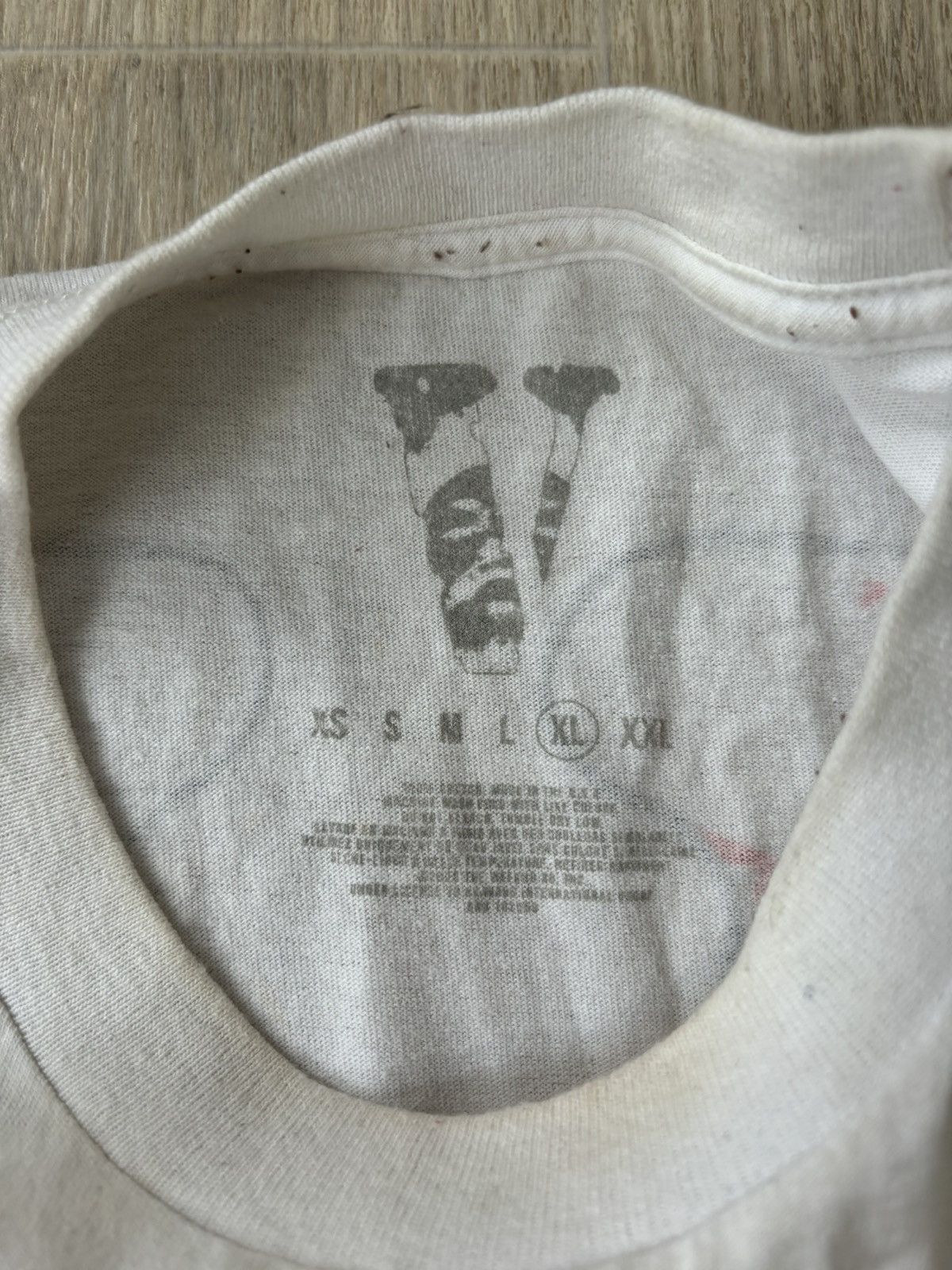The Weeknd × Vlone The Weekend x Vlone y2k t shirt very rare Size US XL / EU 56 / 4 - 5 Thumbnail