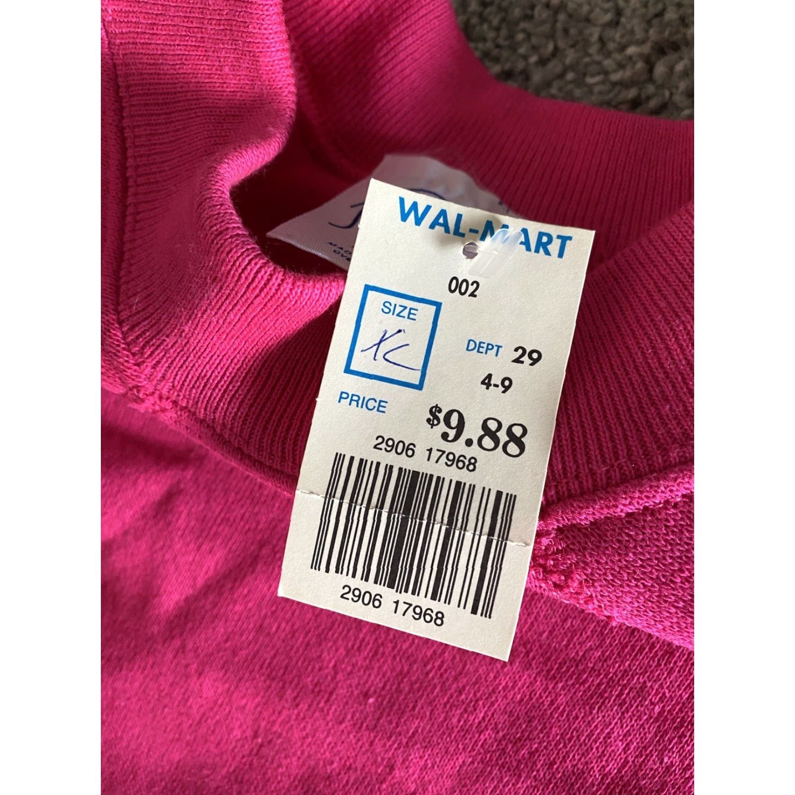 Vintage VINTAGE Pannill Sweater Dress Women’s XL Pink Long Sleeve USA 90s 80s Classic Pullover NWT Size XL / US 12-14 / IT 48-50 - 5 Thumbnail