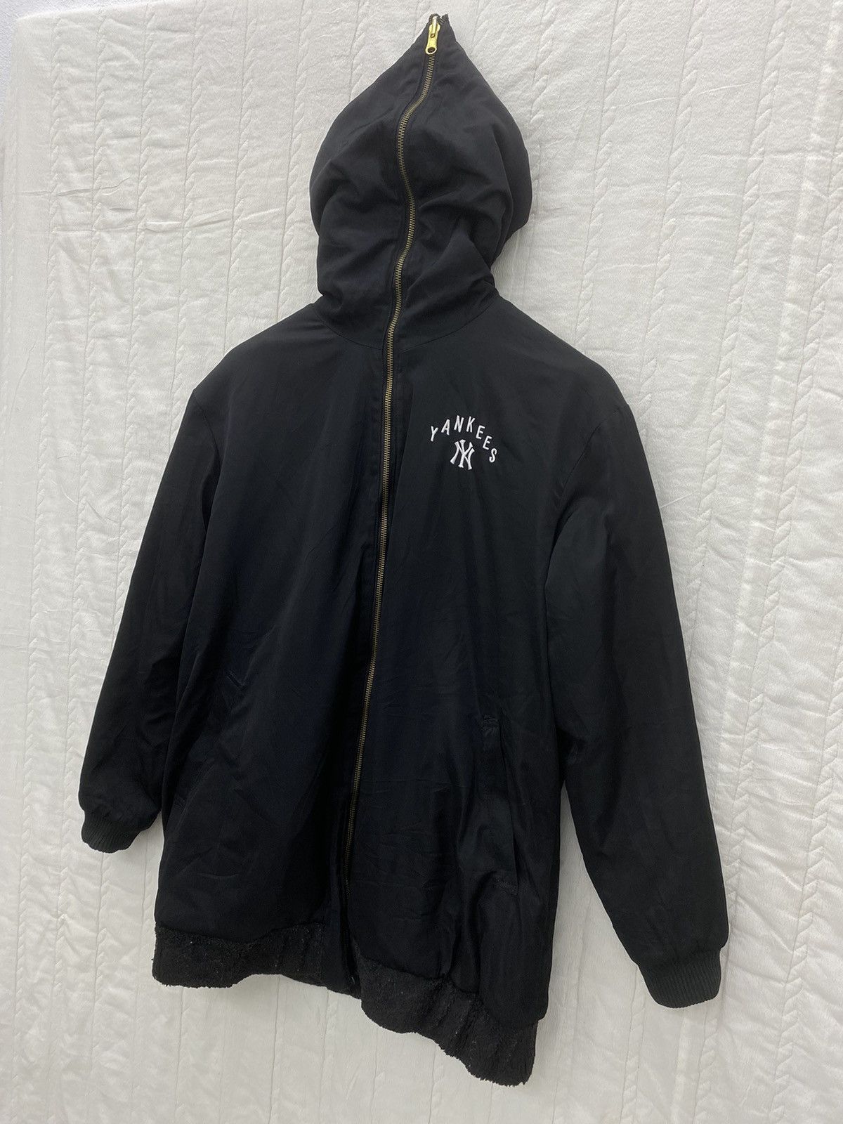 MLB × New York Yankees (N) MLB LB-03 REVERSIBLE HOODIE BOMBER JACKET FULL ZIP Size US M / EU 48-50 / 2 - 4 Thumbnail